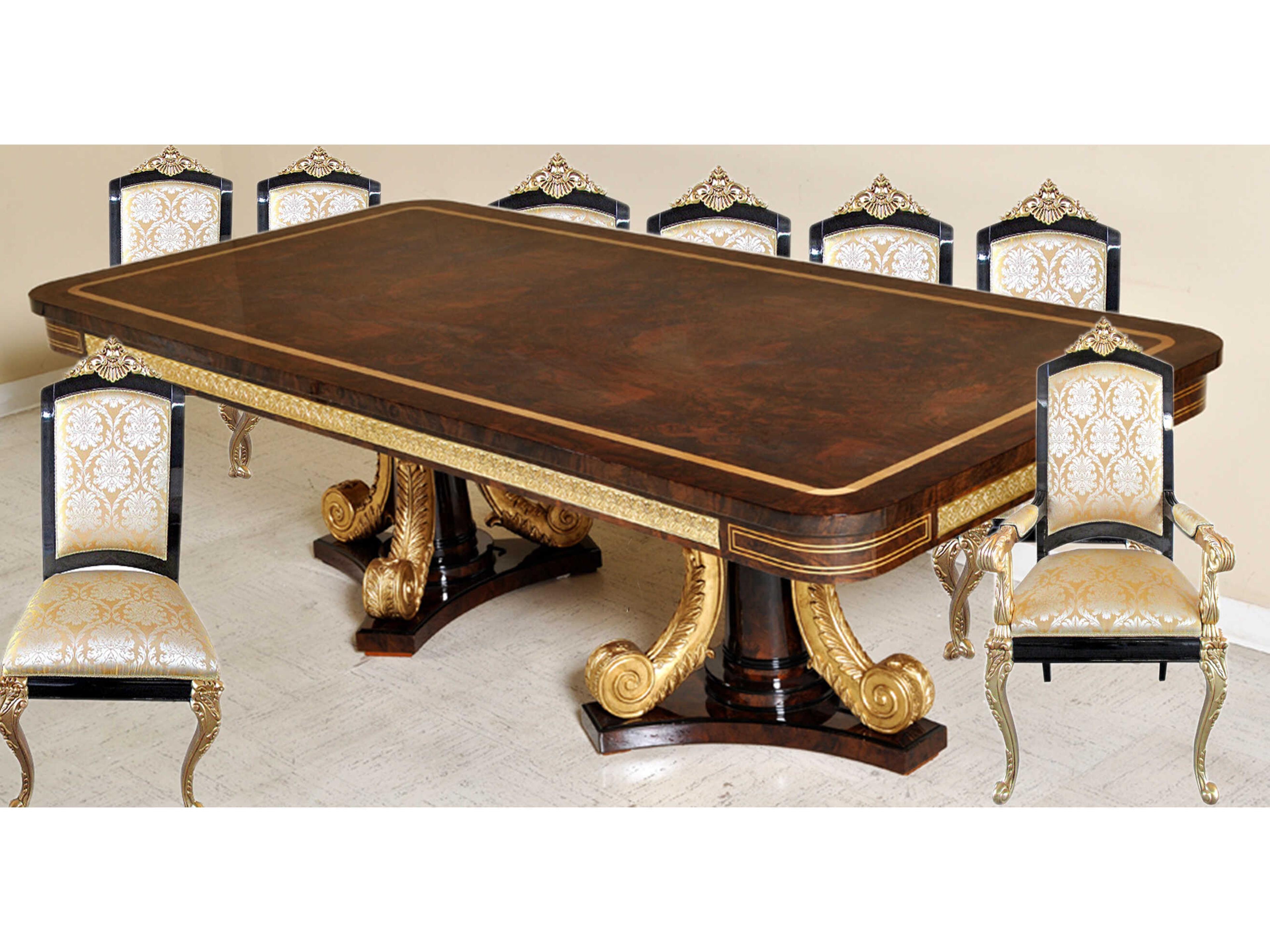 D1 Solid Wood Dining Room Set