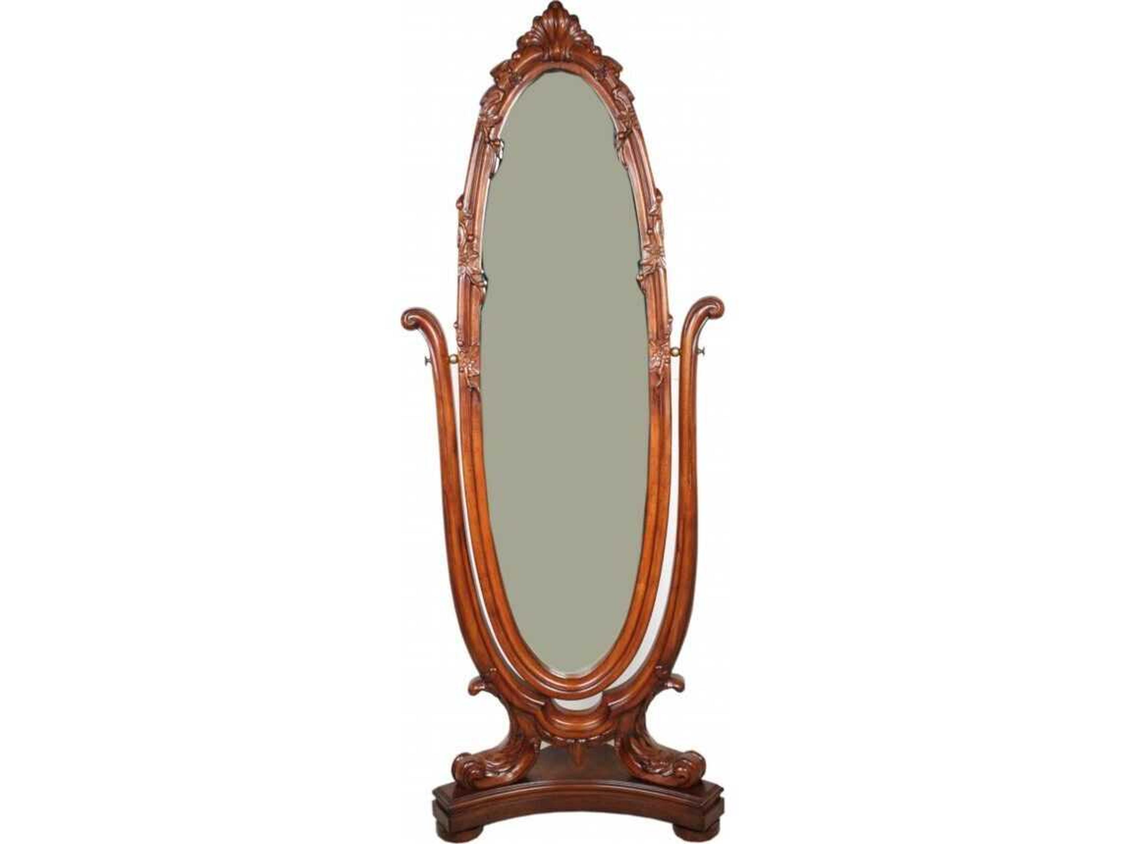Dff Floor Mirror Oval