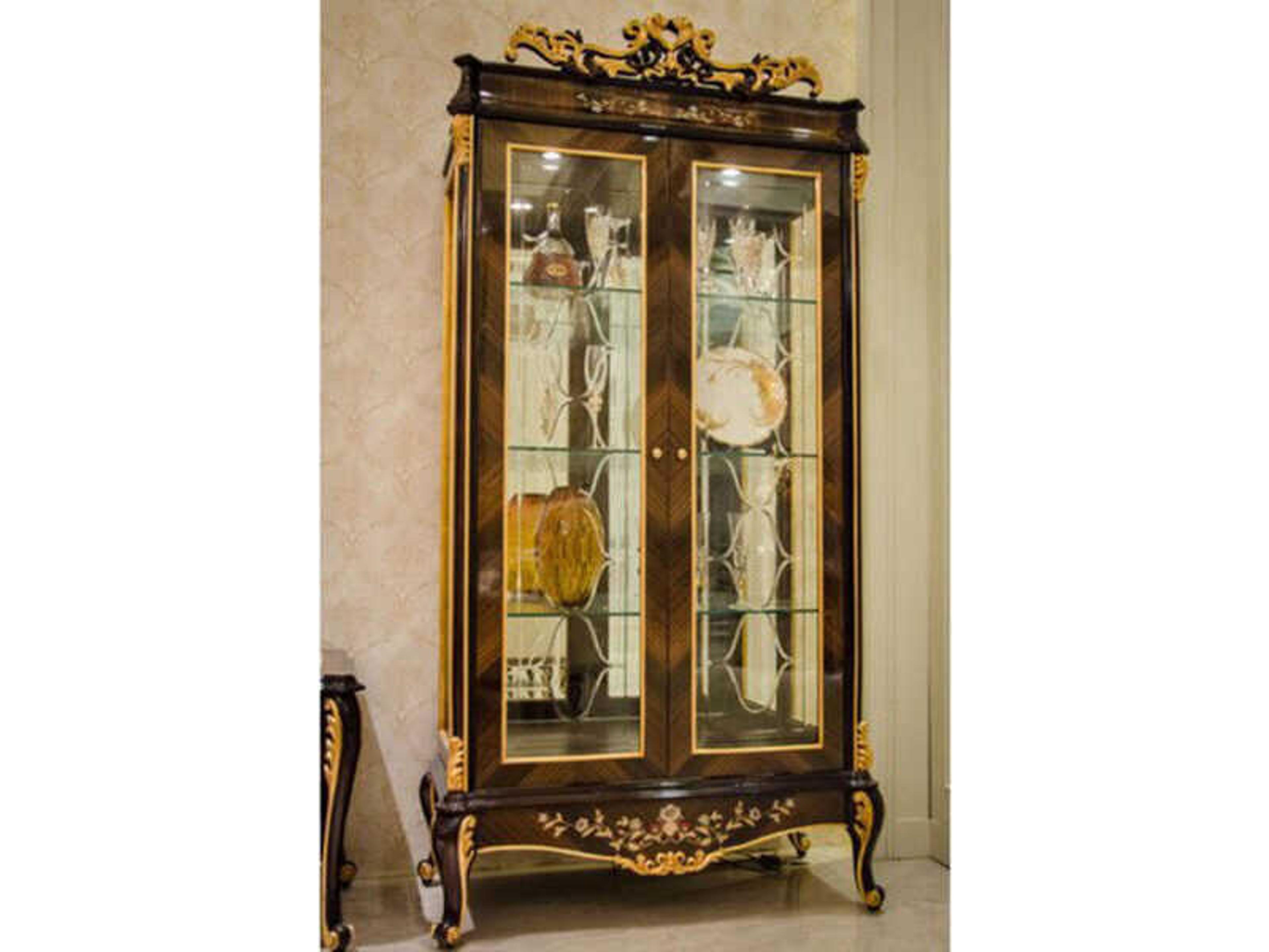 E-10 Hardwood Display Cabinet
