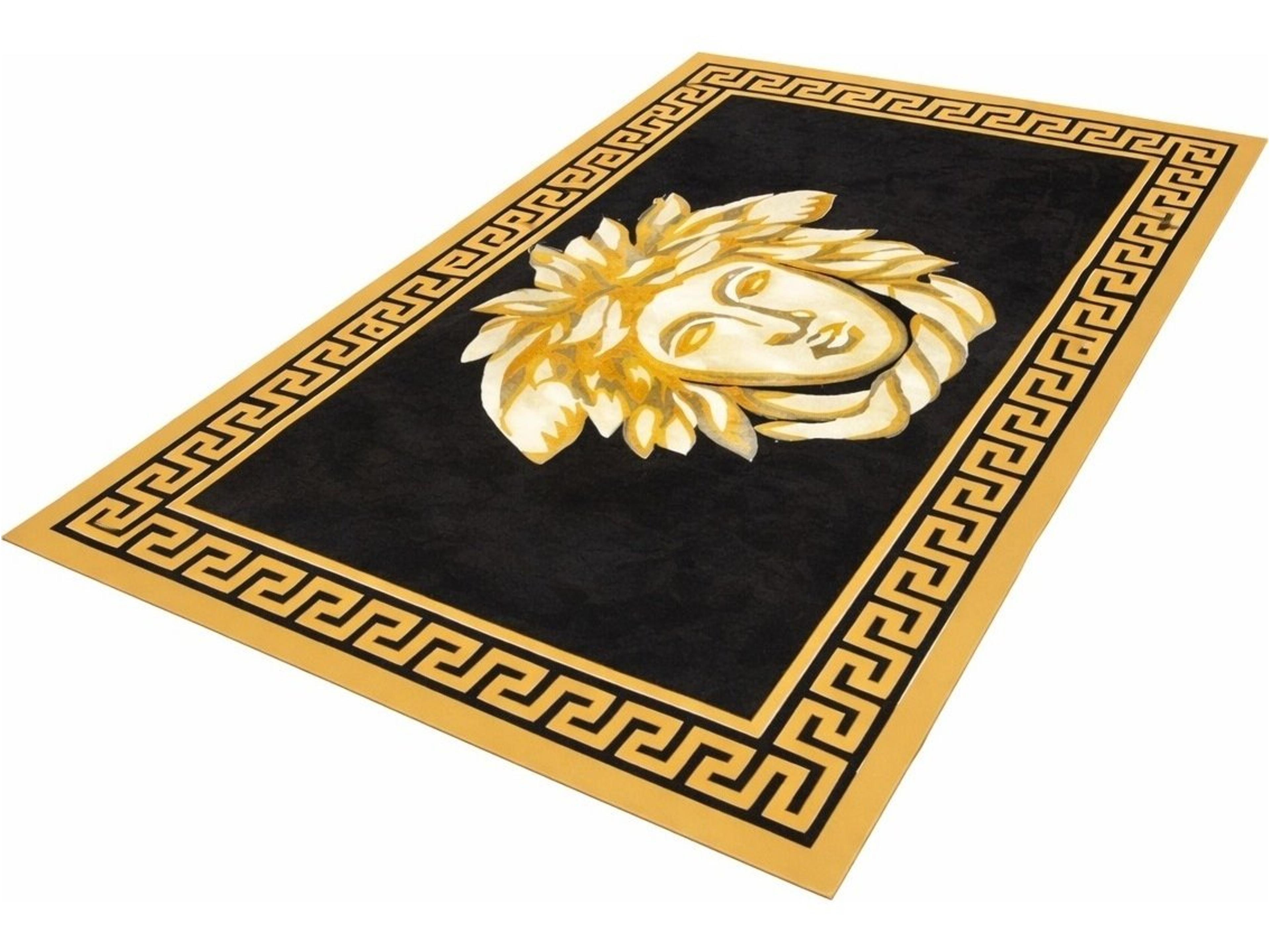 E-10 Bordered Area Rug