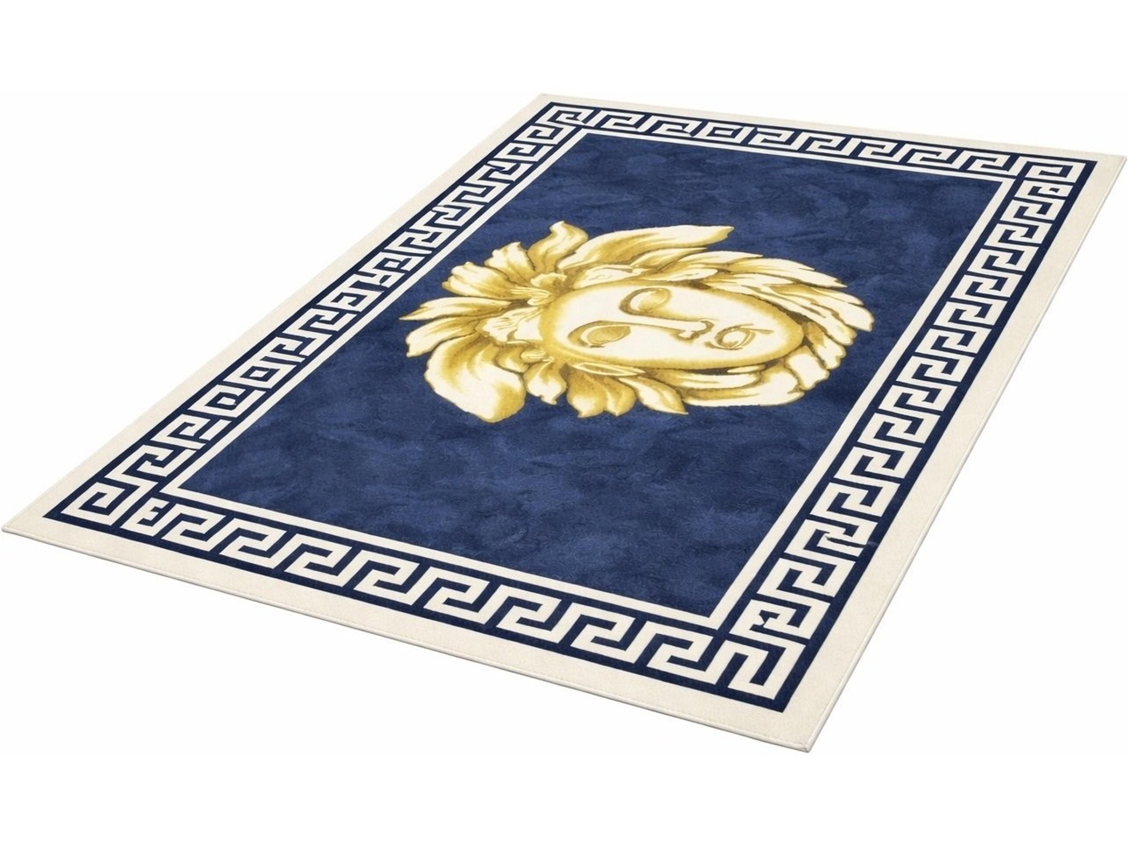 E-10 Bordered Area Rug