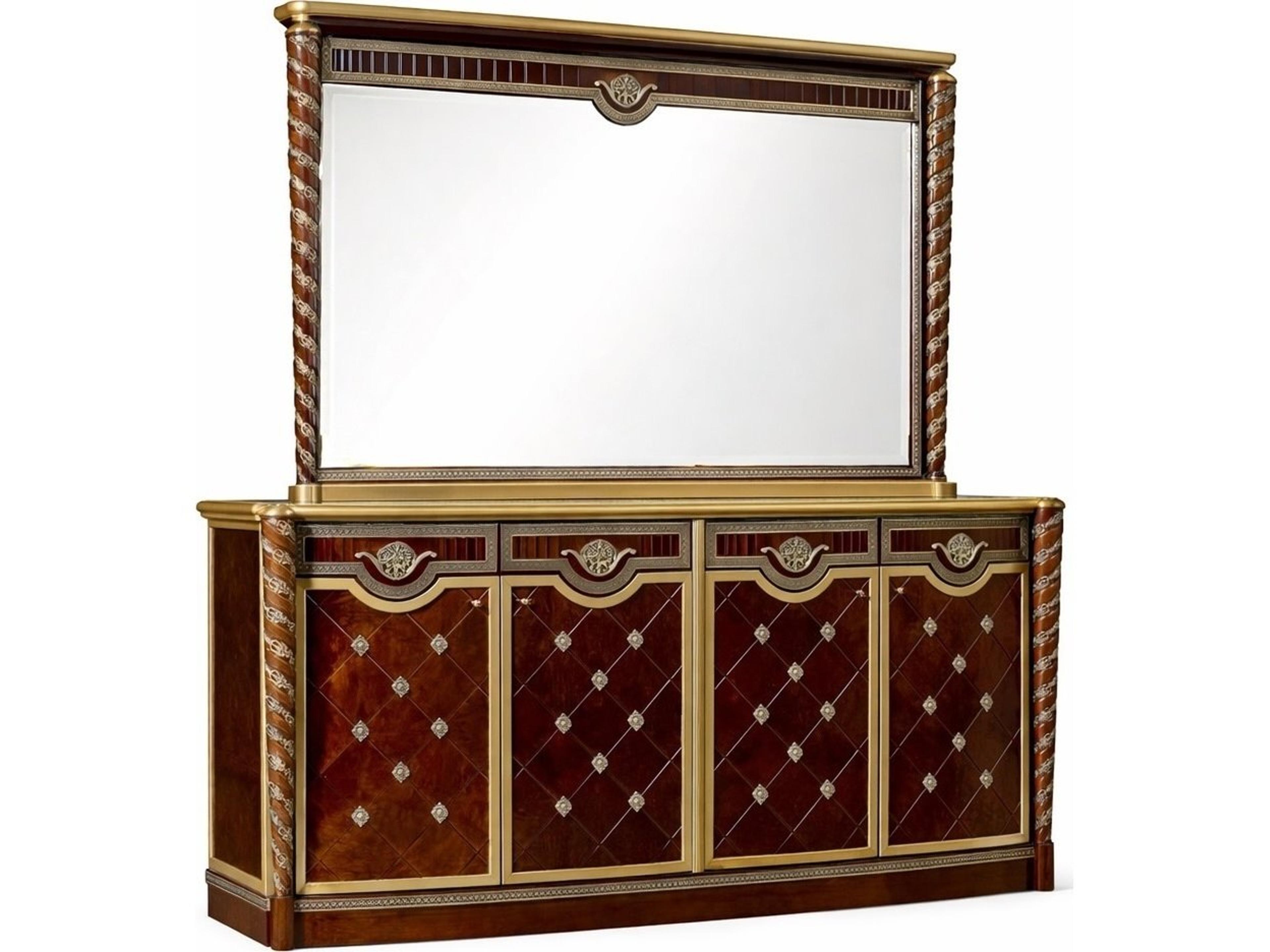 E-10 79" Solid Wood Sideboard