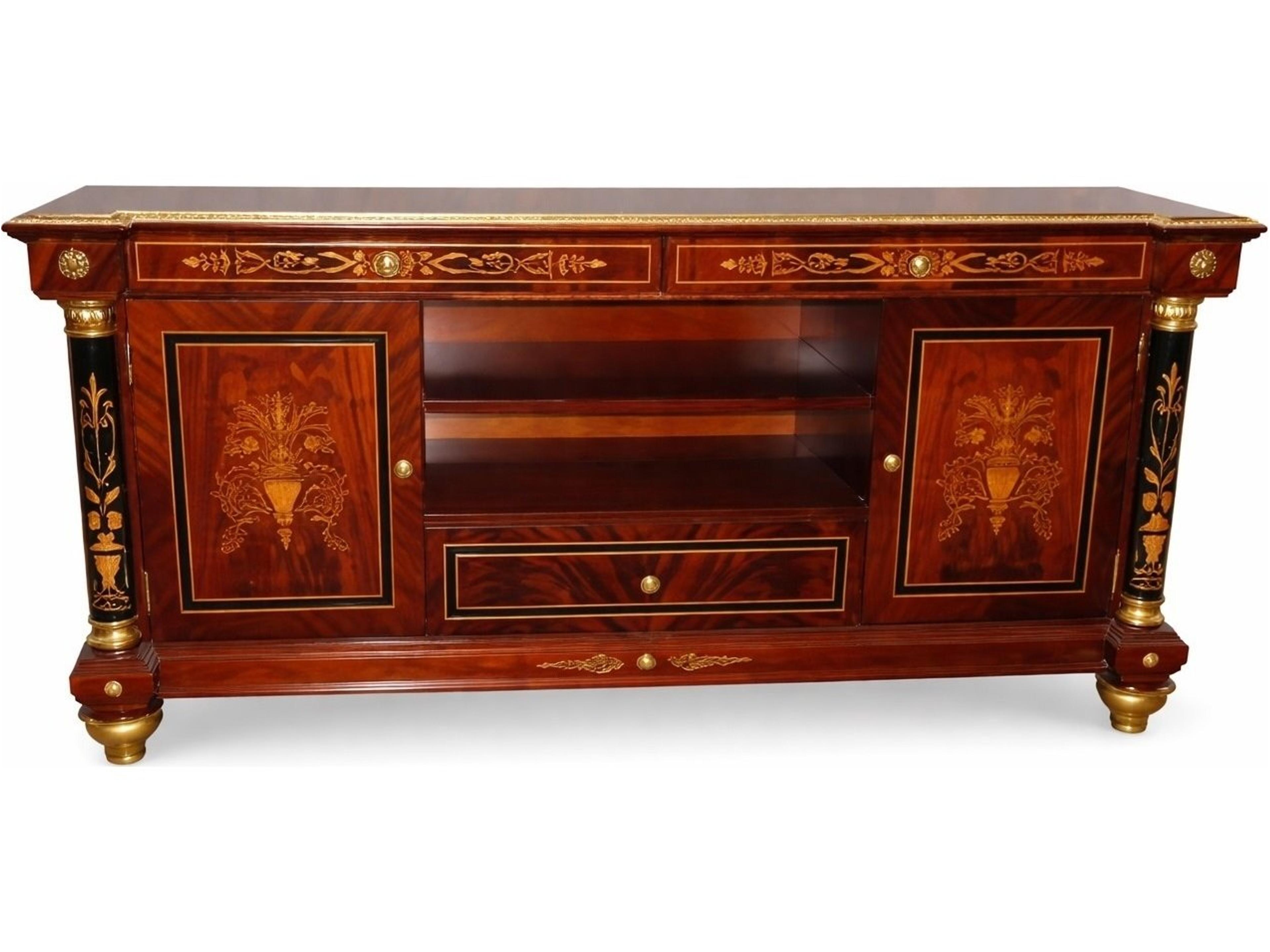 E-10 Bronze Cherry Wood Computer Desk