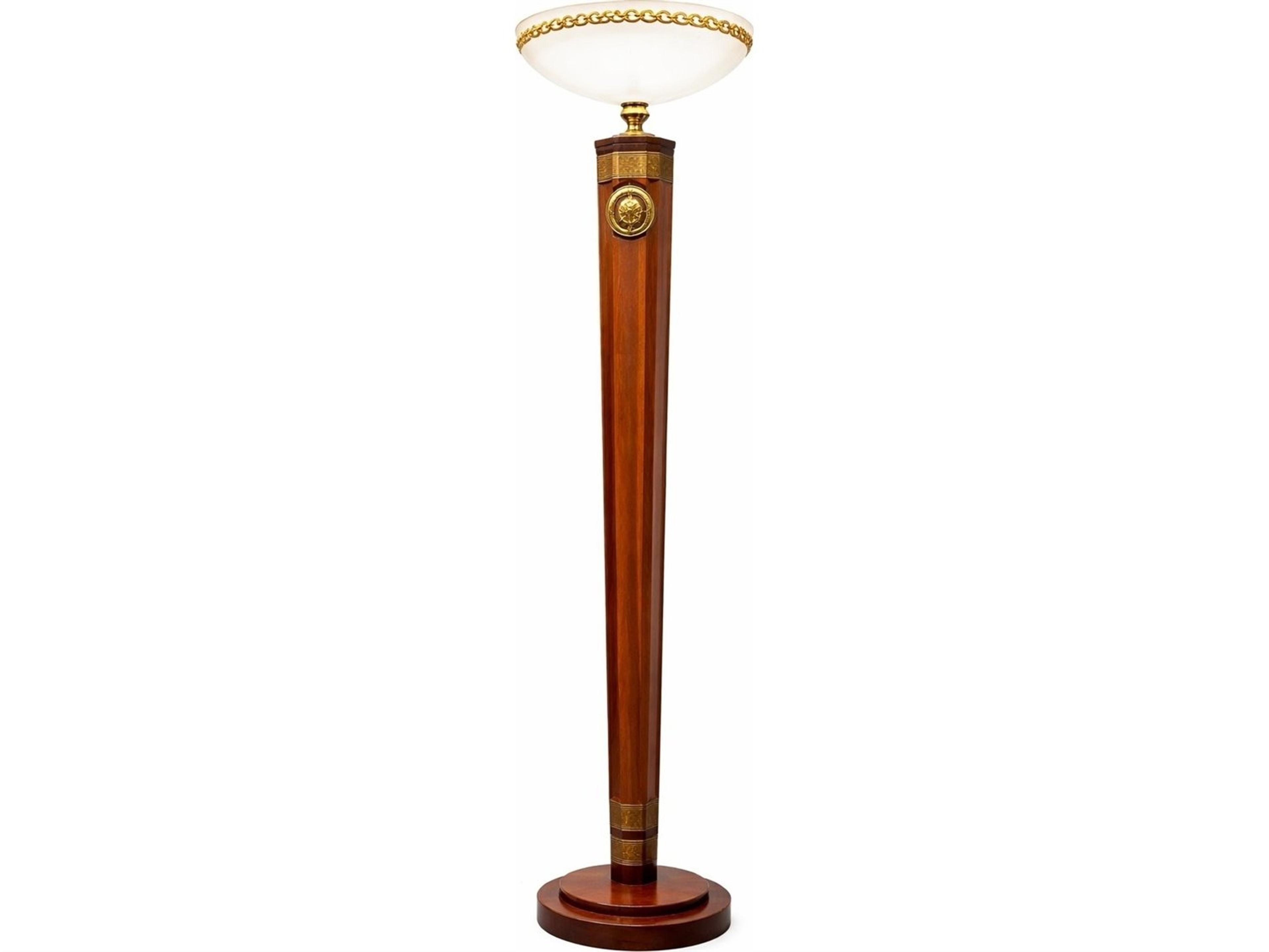 E-10 Bronze Traditional Floor Lamp