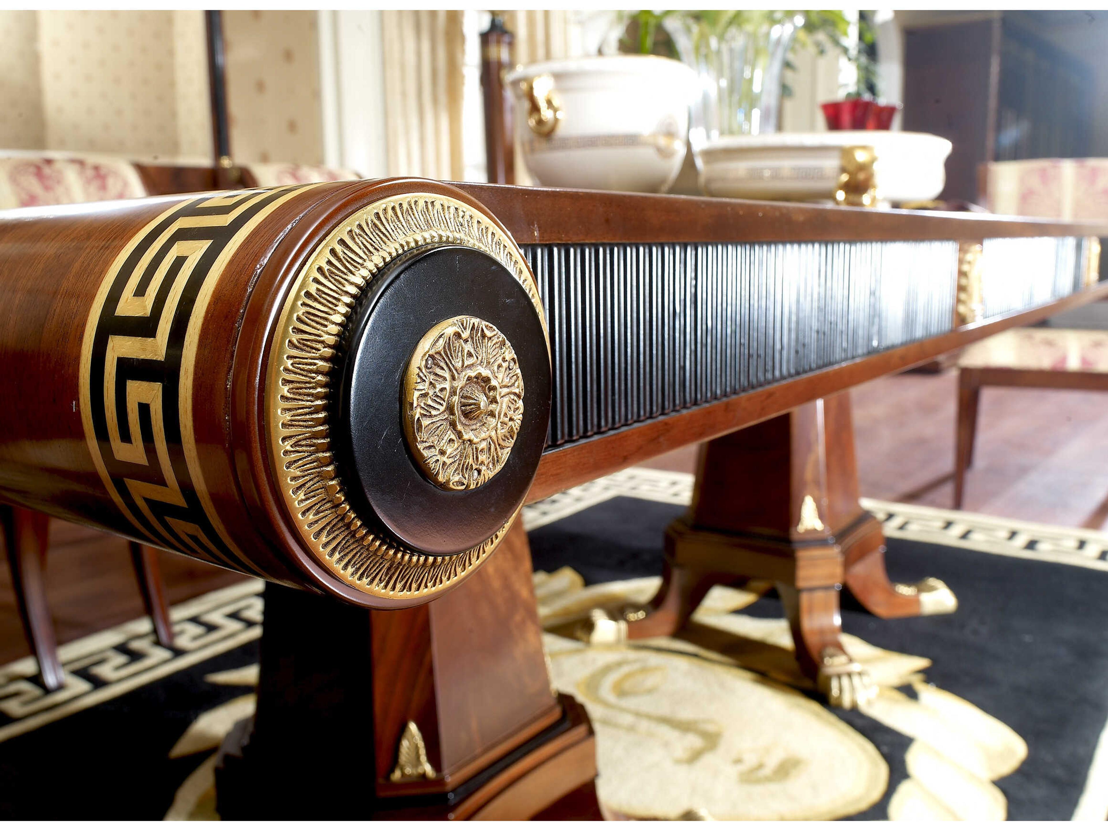 Infinity Furniture Import E-10 Rectangular Wood Dining Table