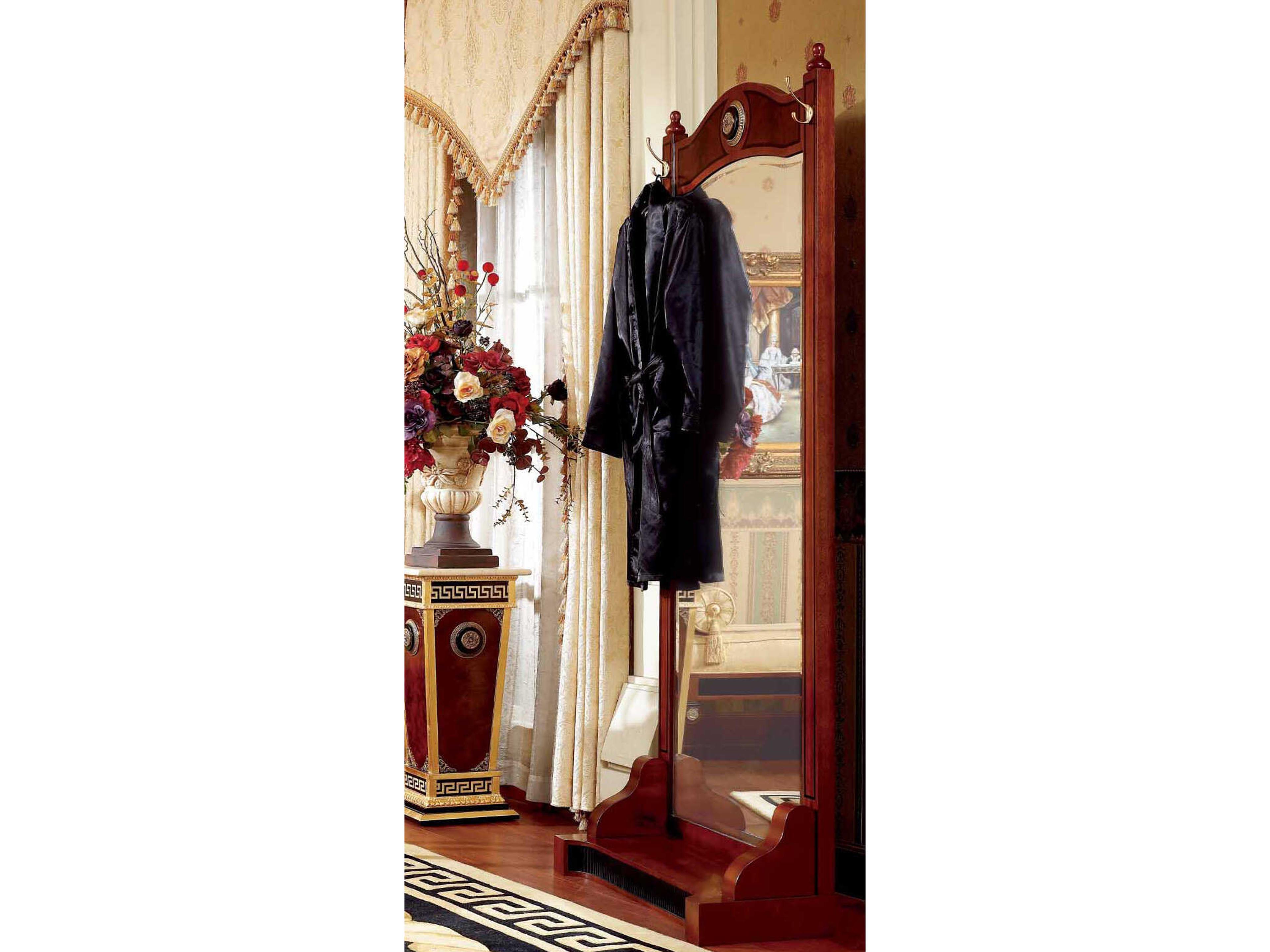 E-10 Floor Mirror Rectangular