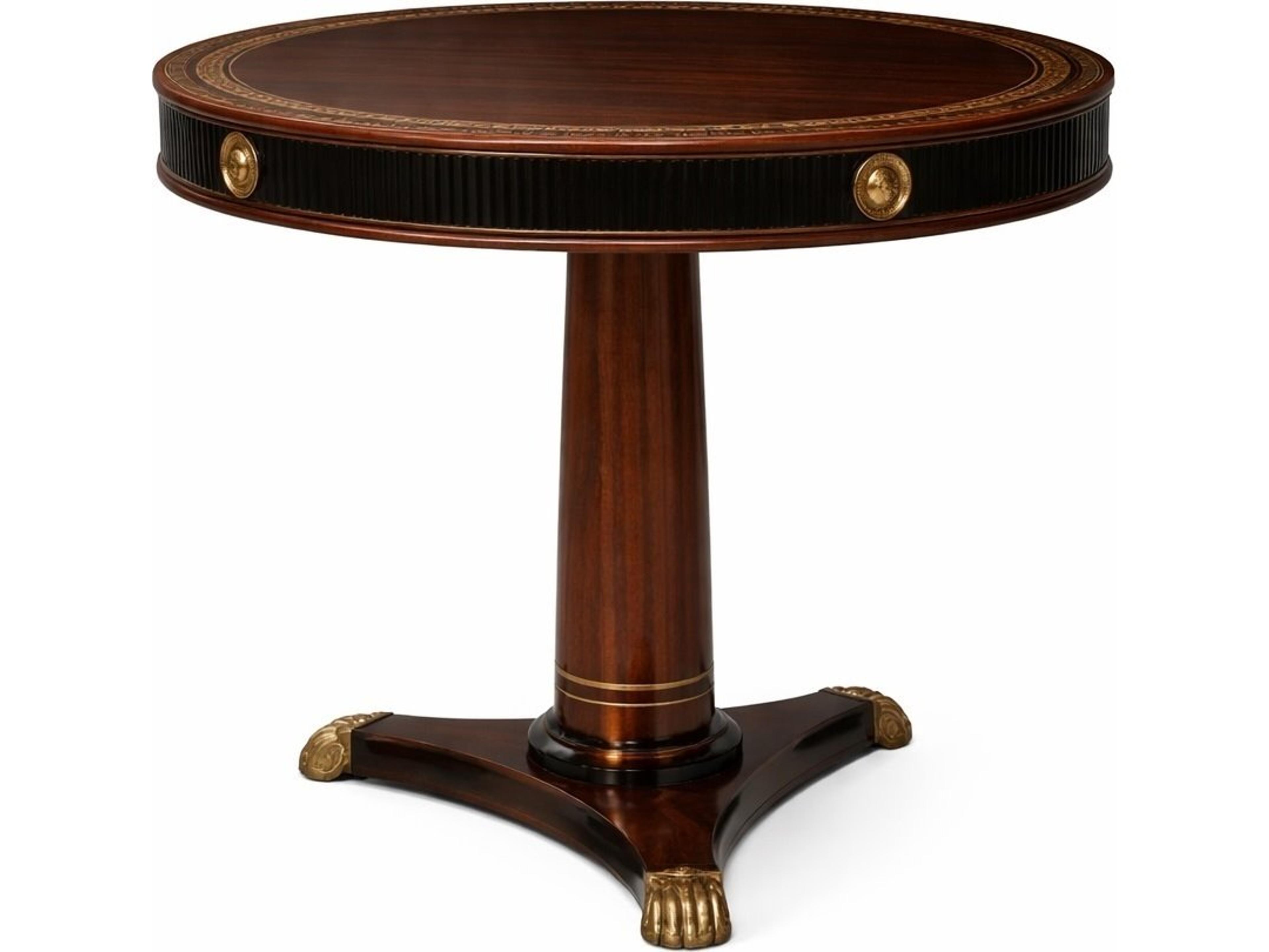 E-10 Oval Wood End Table