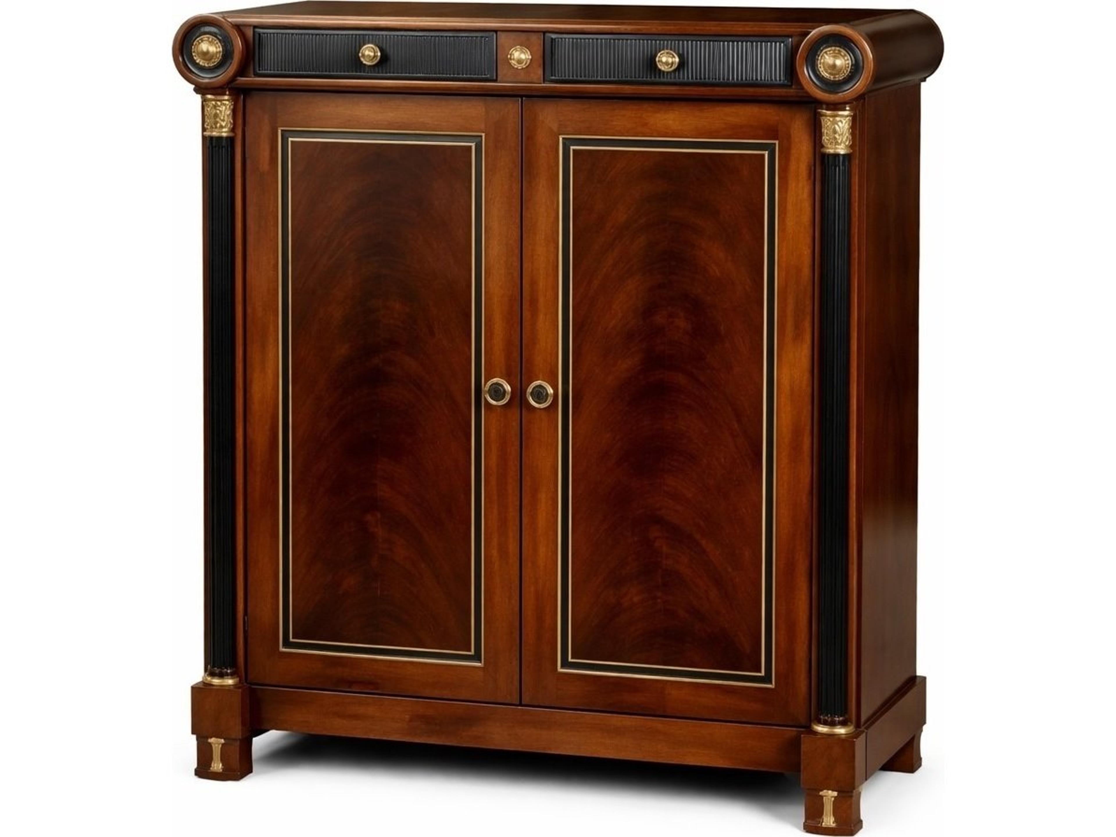 E-10 Bronze Solid Wood Accent Chest