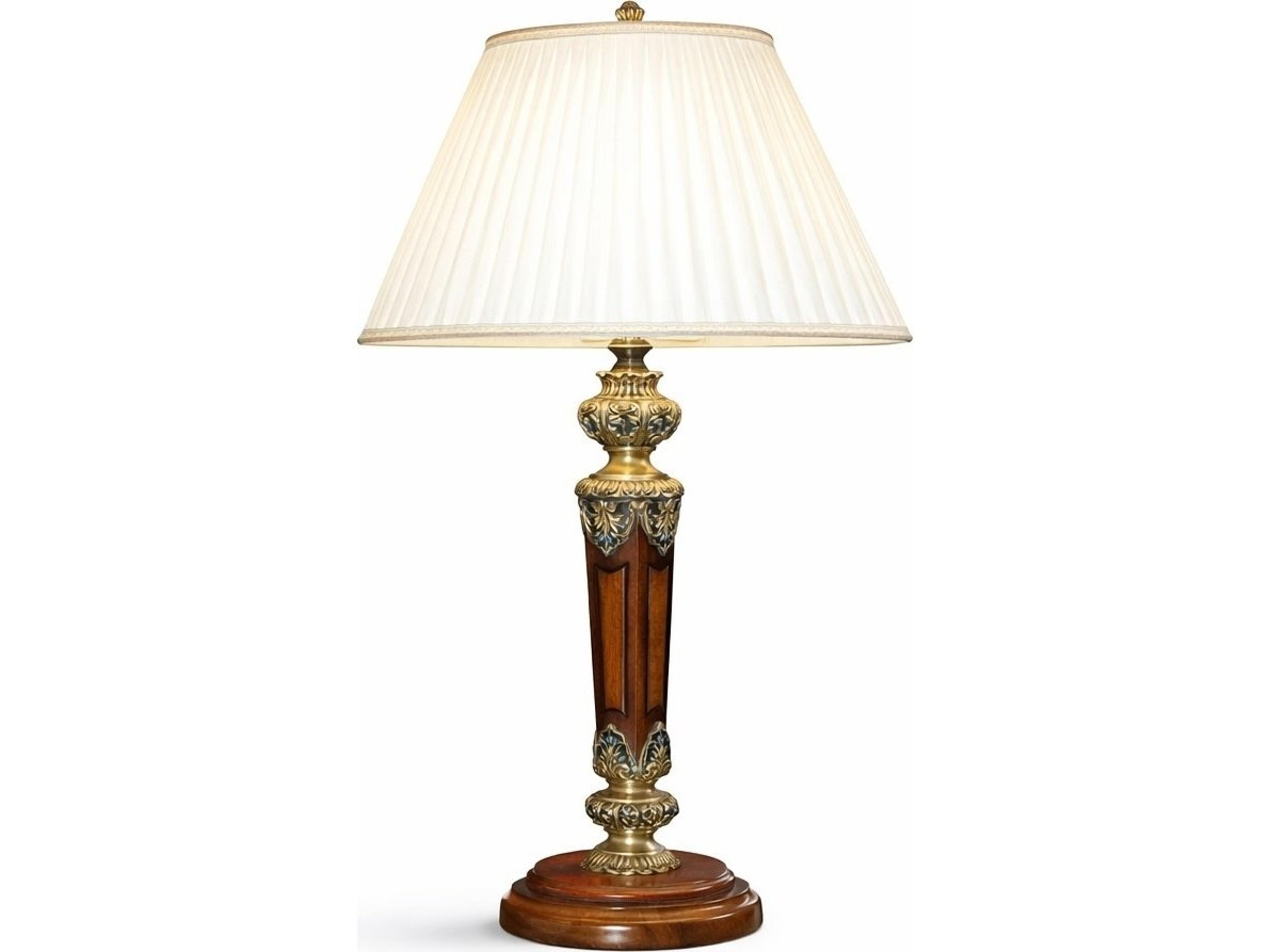 E-10 Bronze Traditional Table Lamp