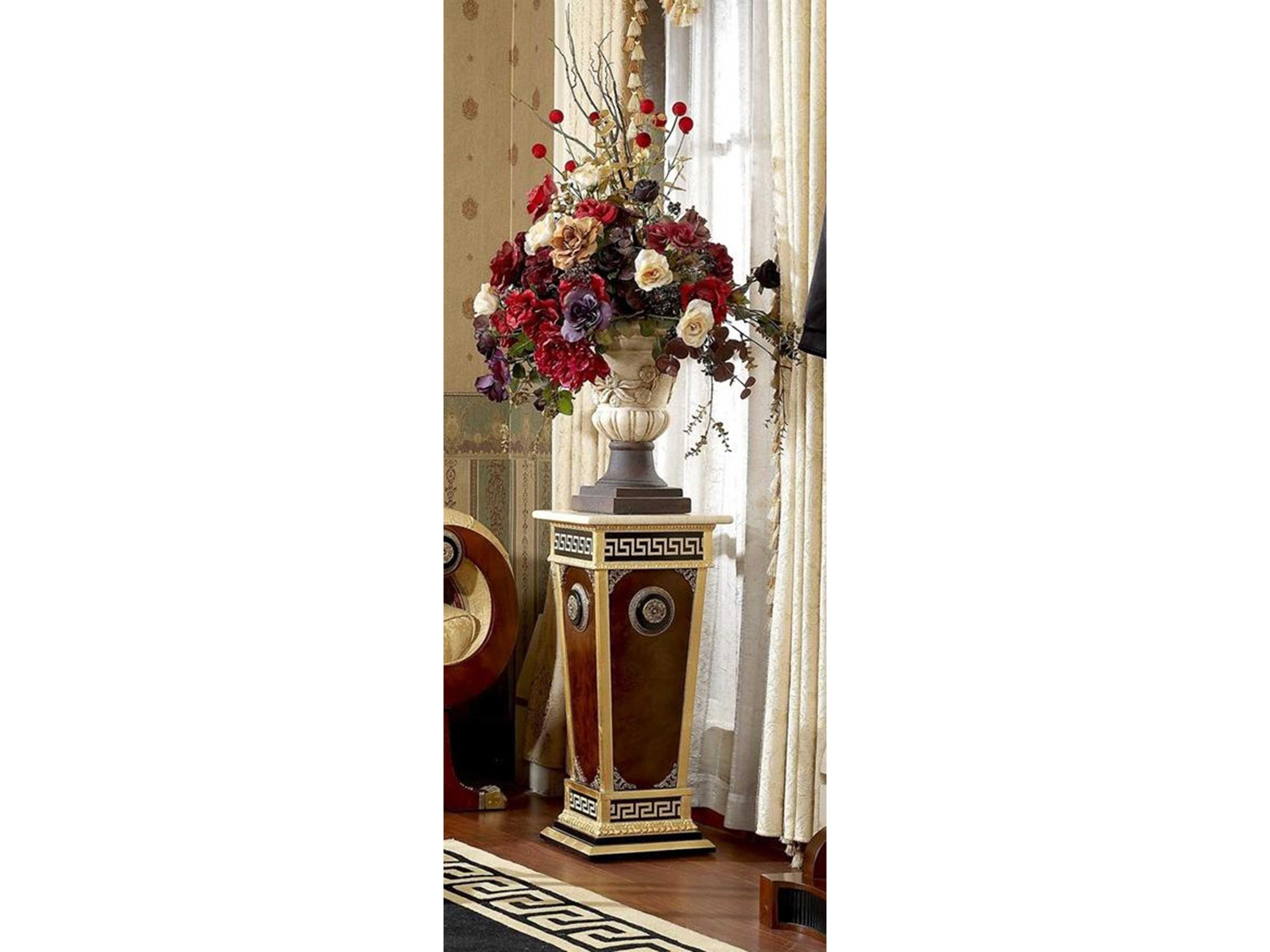 E-10 Square Wood End Table