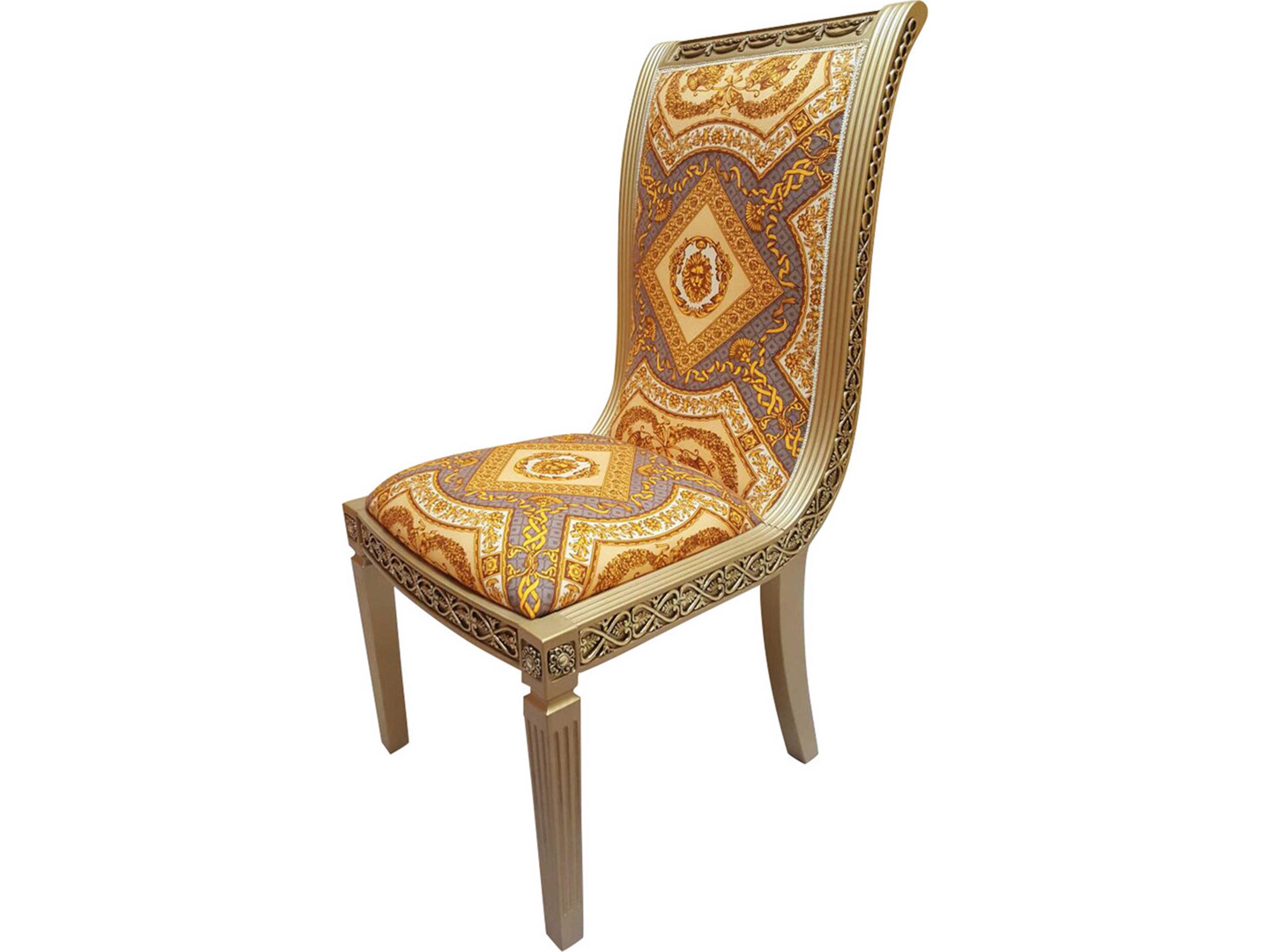 E-13 Hardwood Upholstered Armless Dining Chair