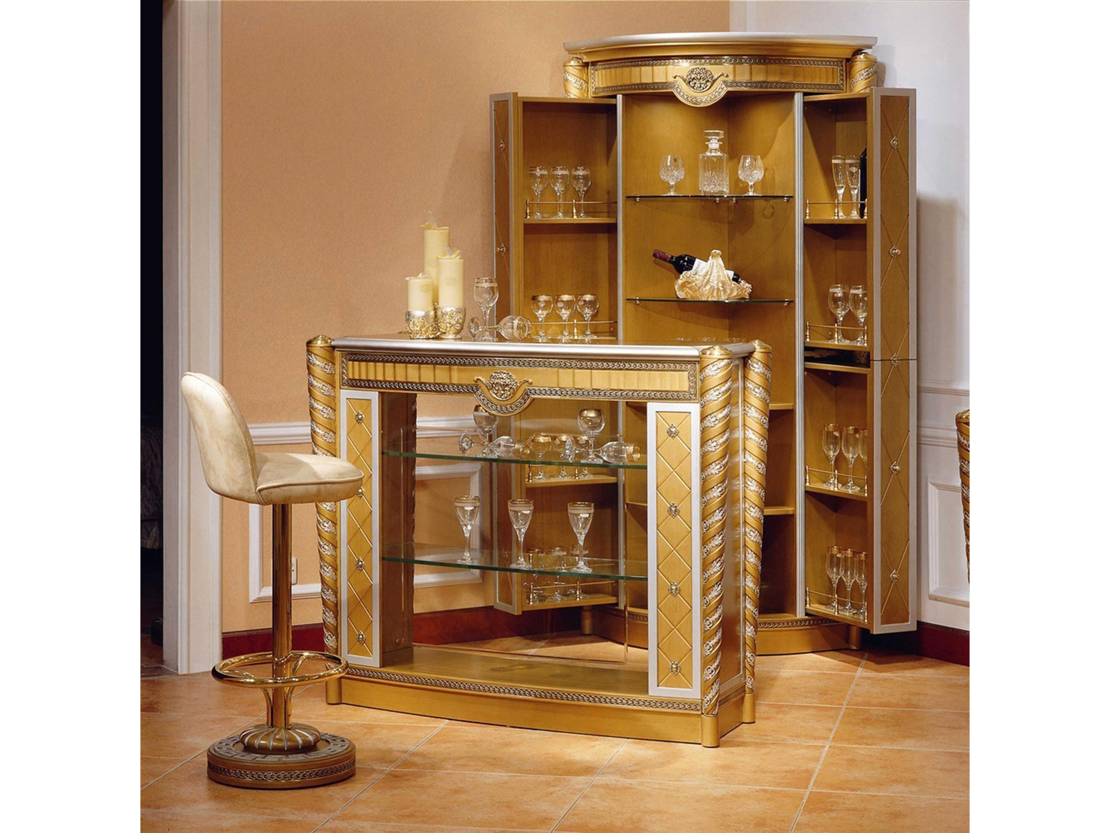 E-16 Rectangular Glass Bar Table