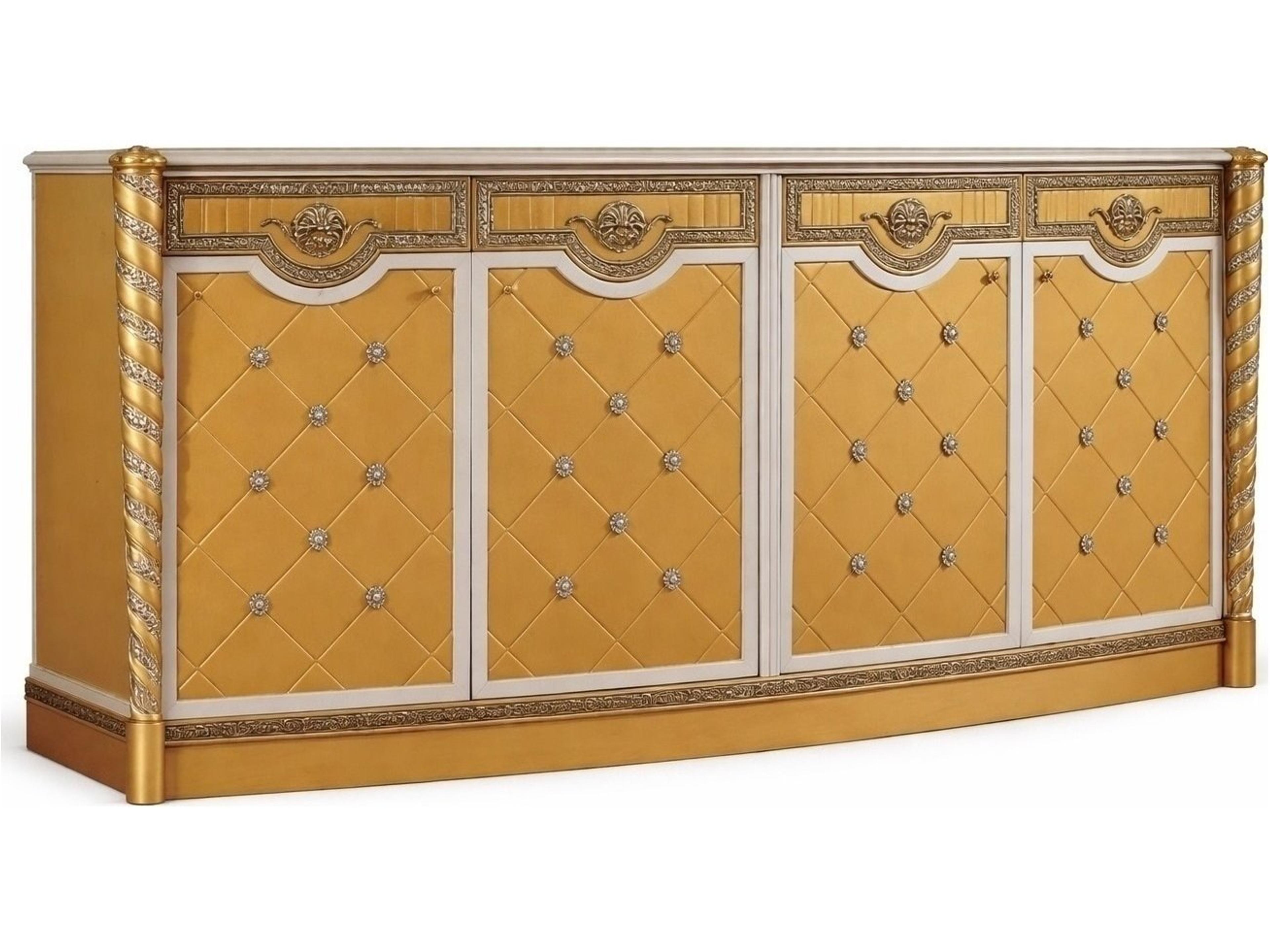 E-16 84" Solid Wood Sideboard