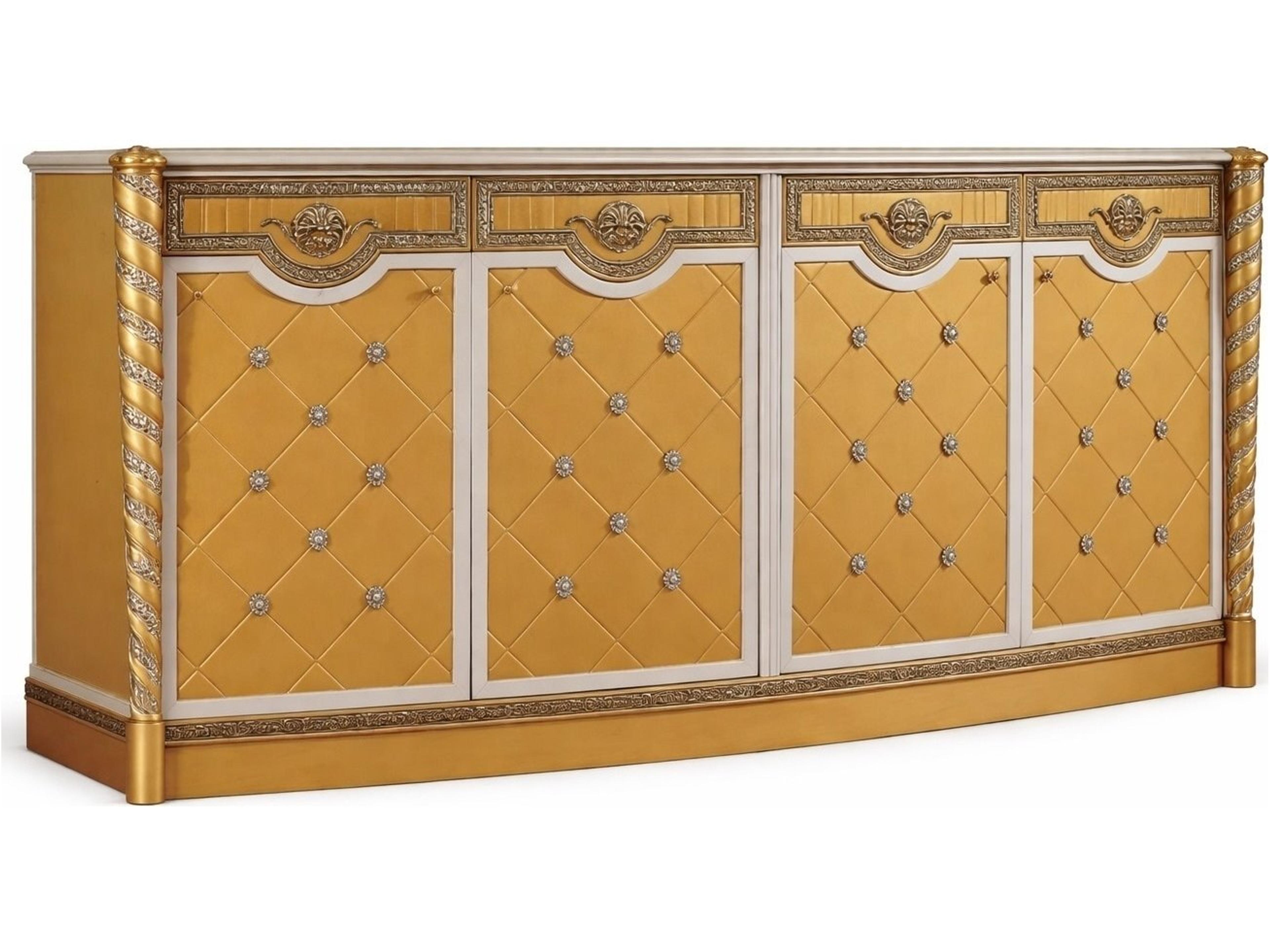 E-16 84" Solid Wood Sideboard