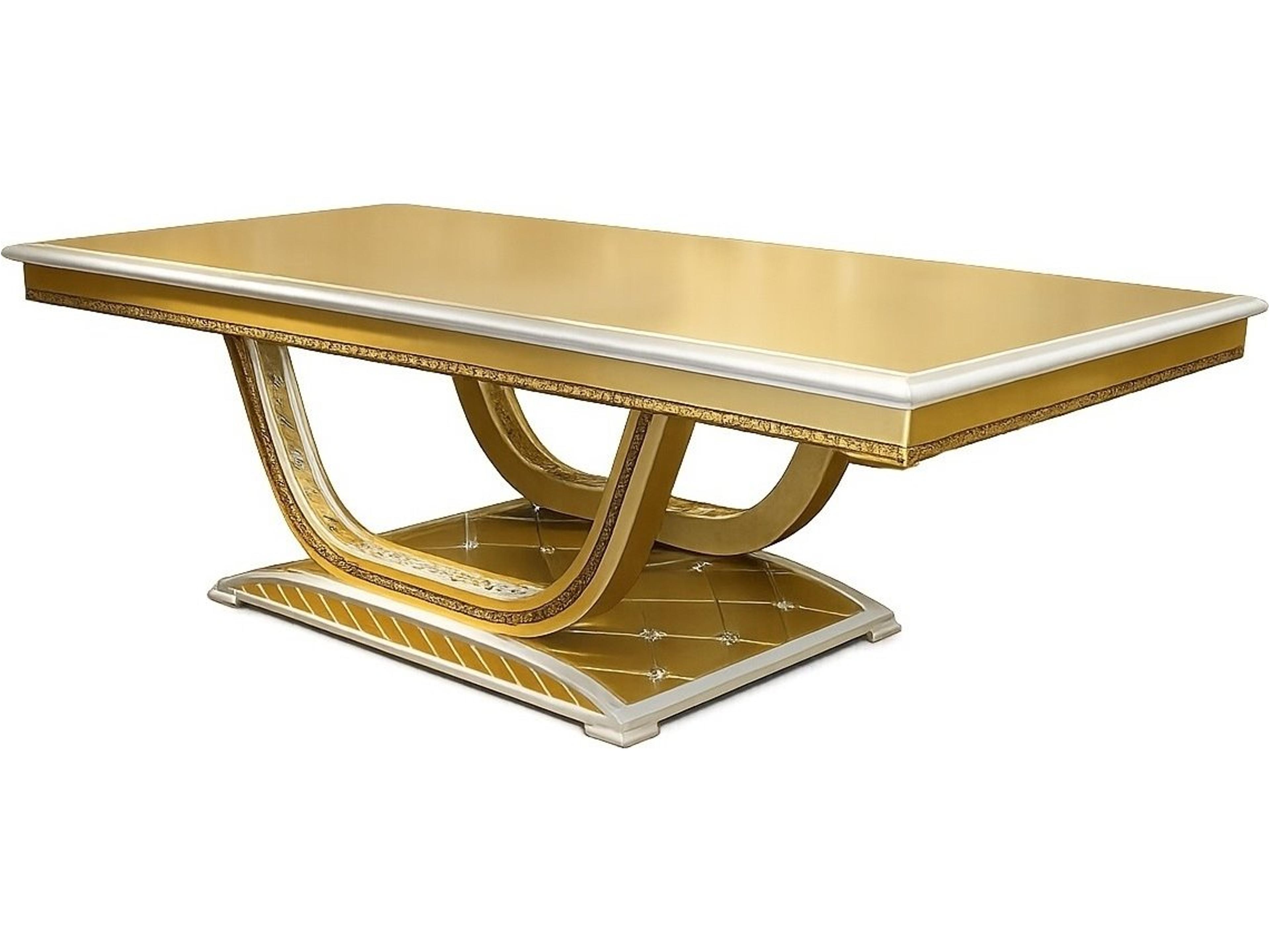 E-16 Rectangular Wood Dining Table