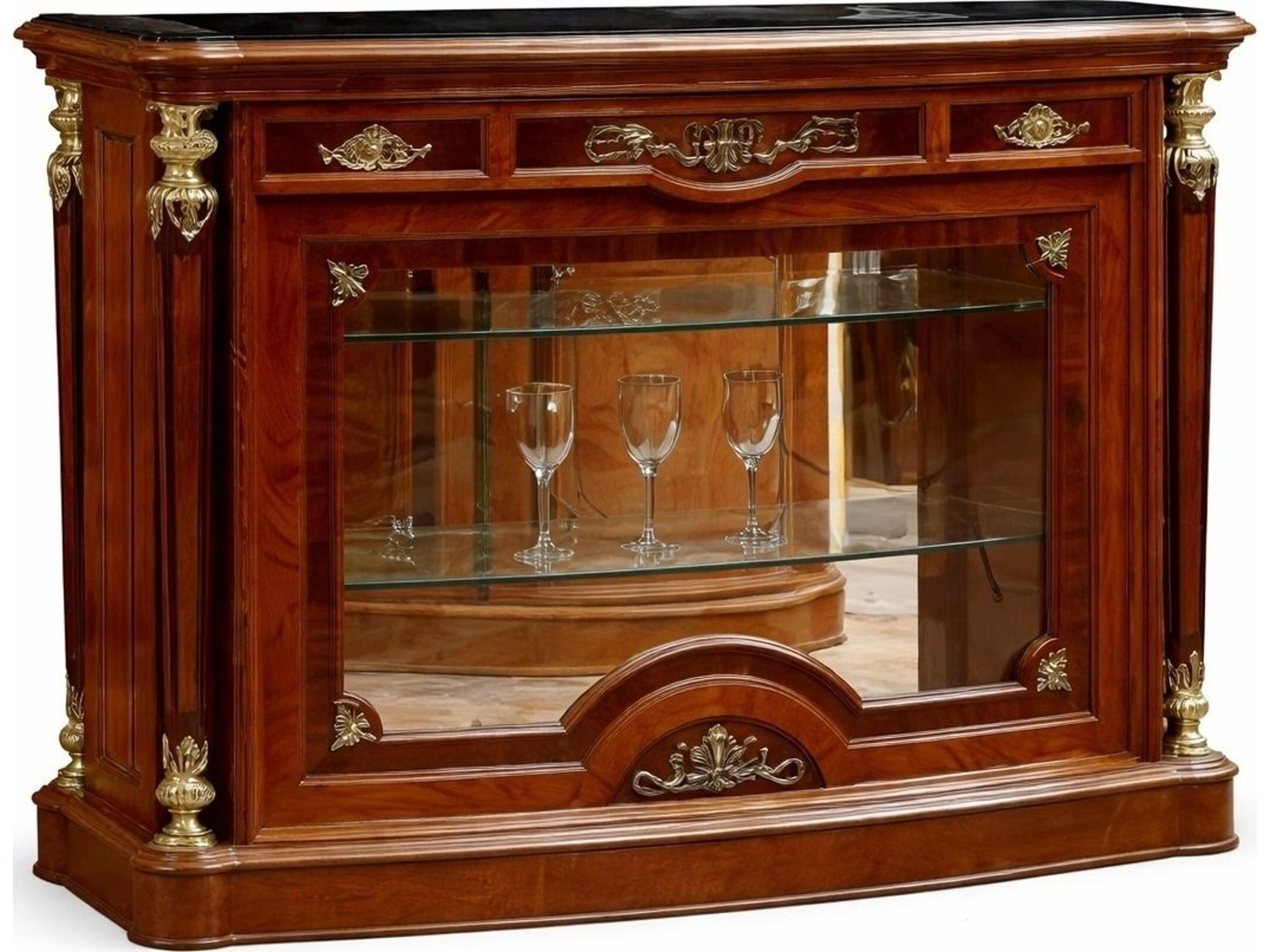 E-29 Rectangular Wood Bar Table