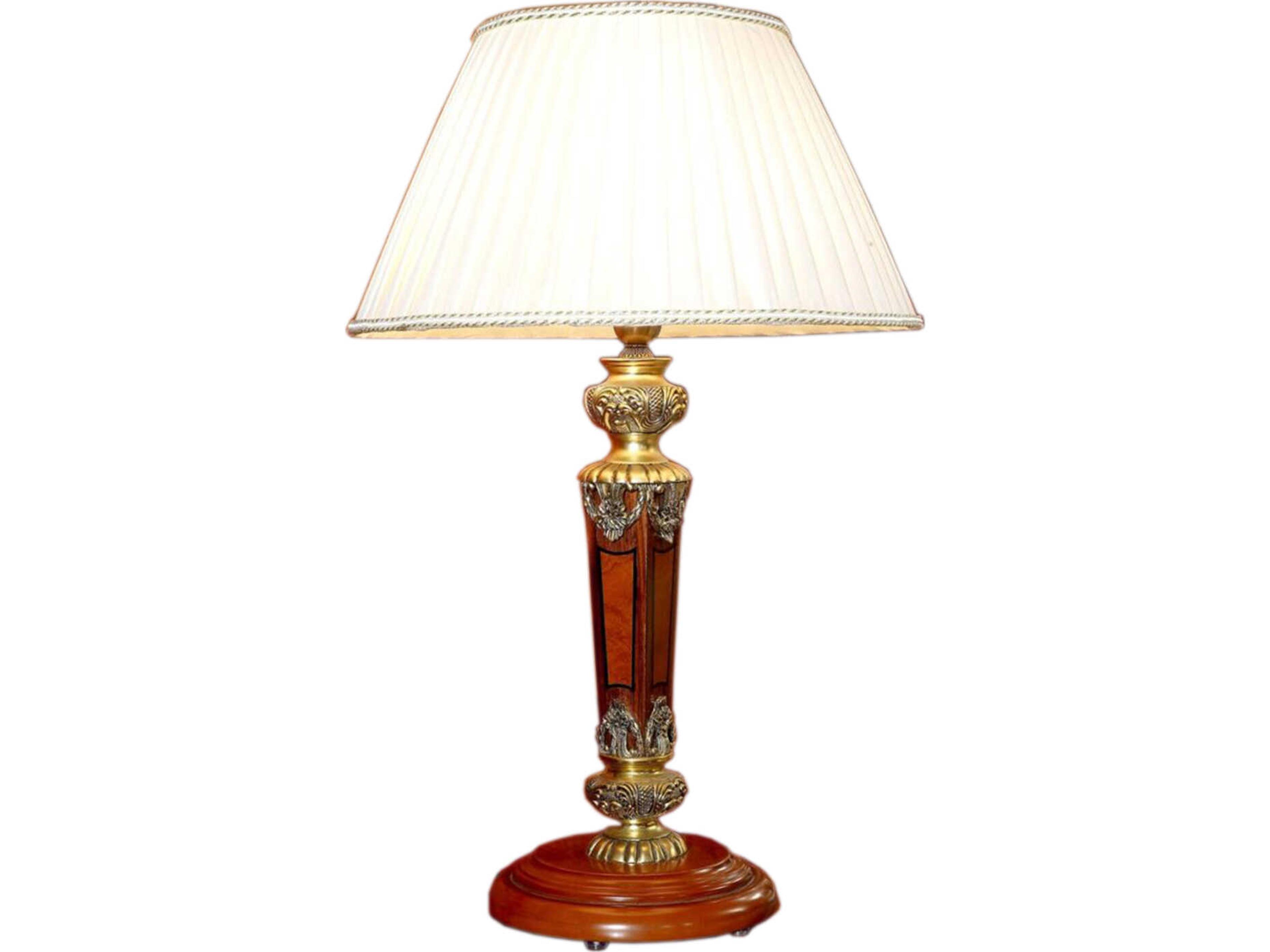 E-29 Bronze Traditional Table Lamp