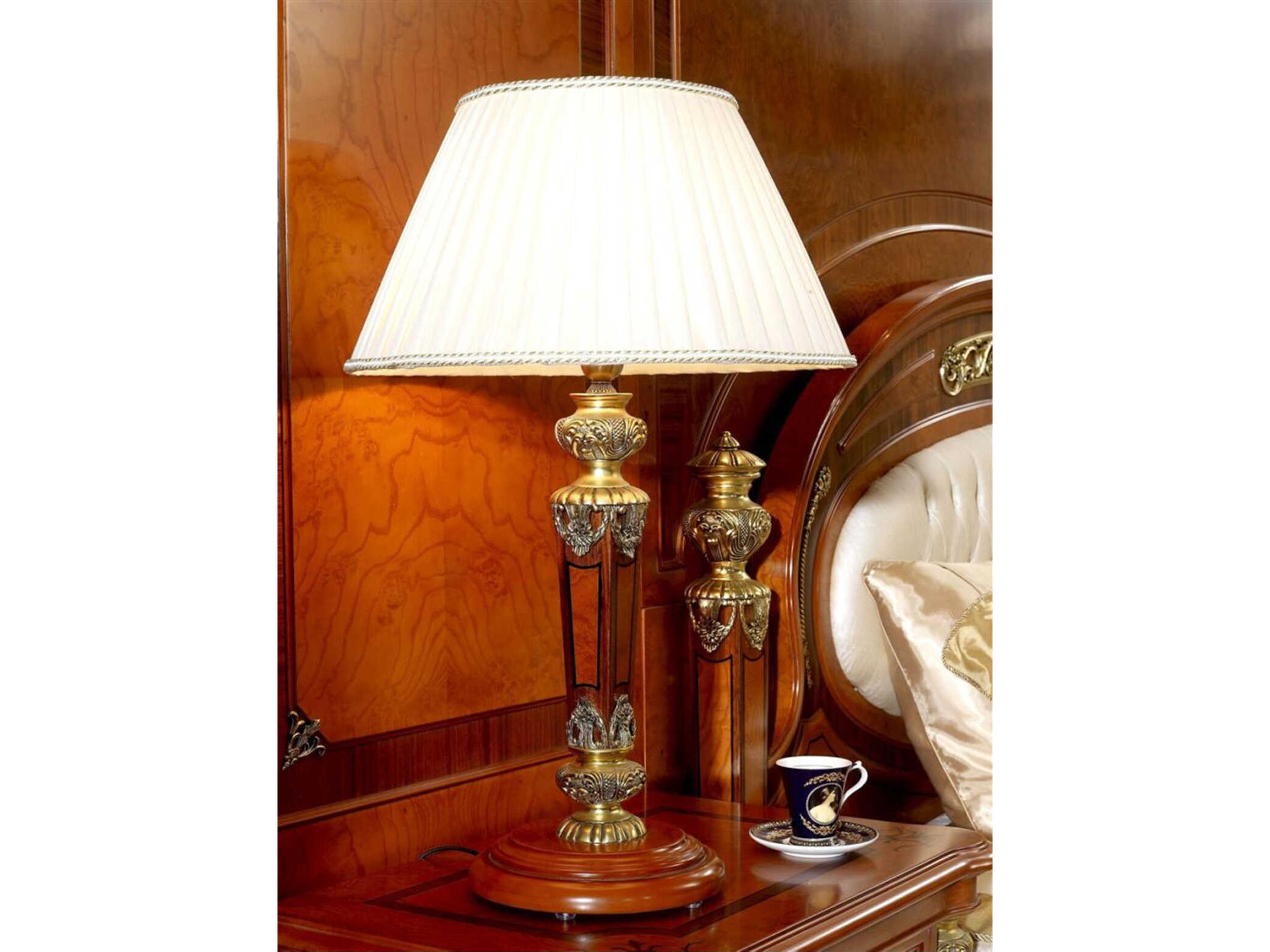 Infinity Furniture Import E-29 Bronze Traditional Table Lamp