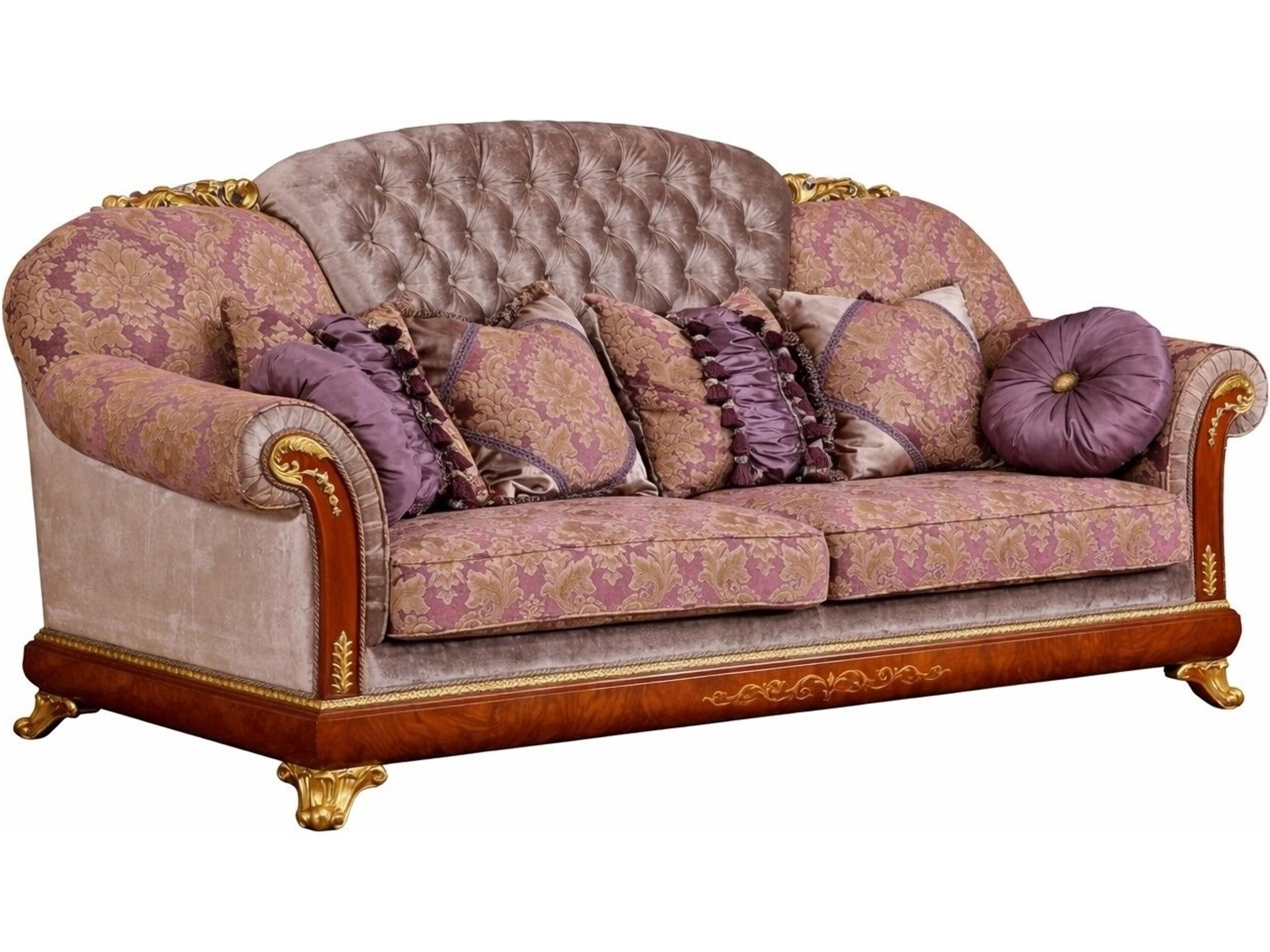 E-38 Purple Upholstered Loveseat