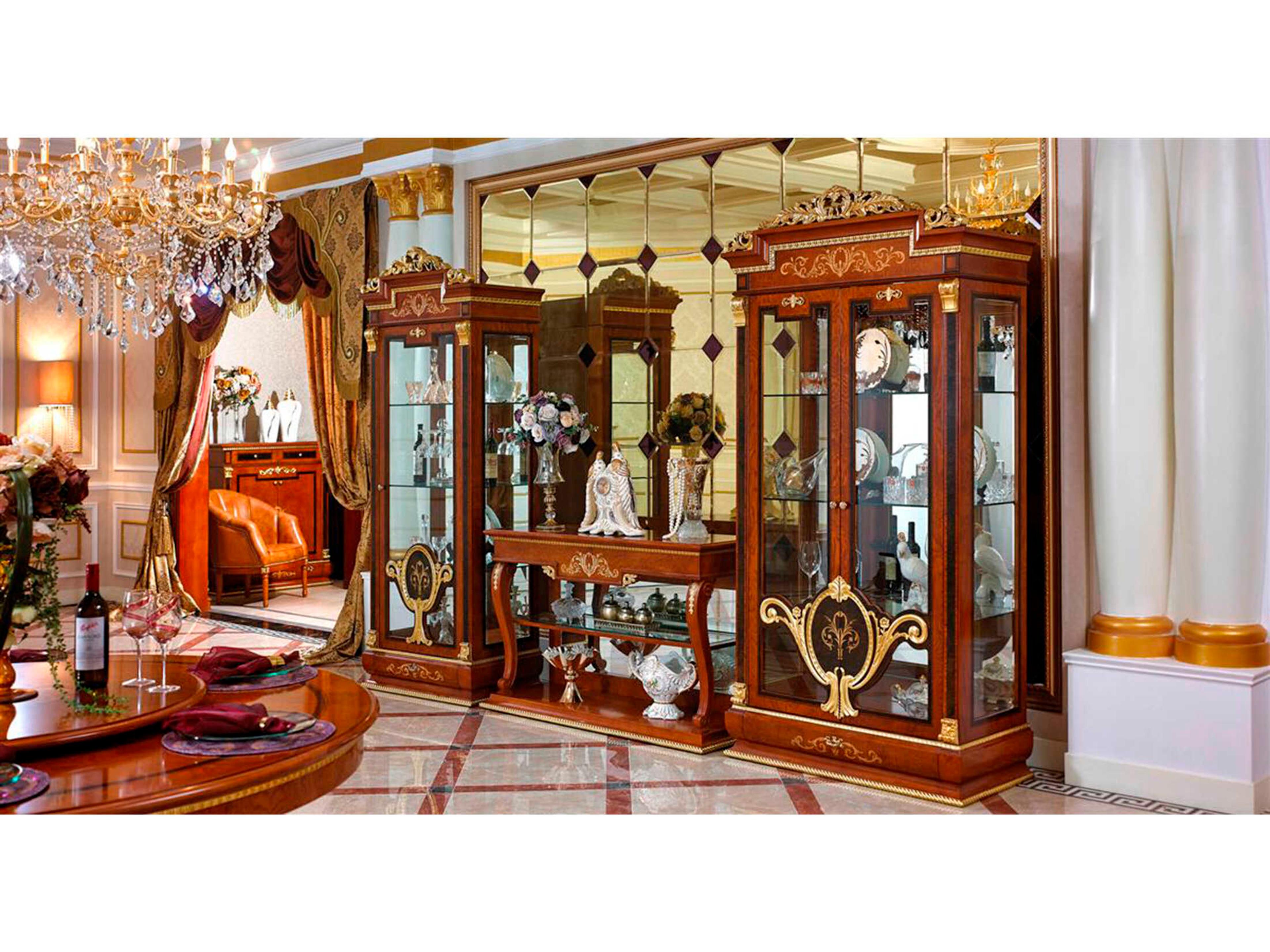 Infinity Furniture Import E-38 Rectangular Wood Console Table