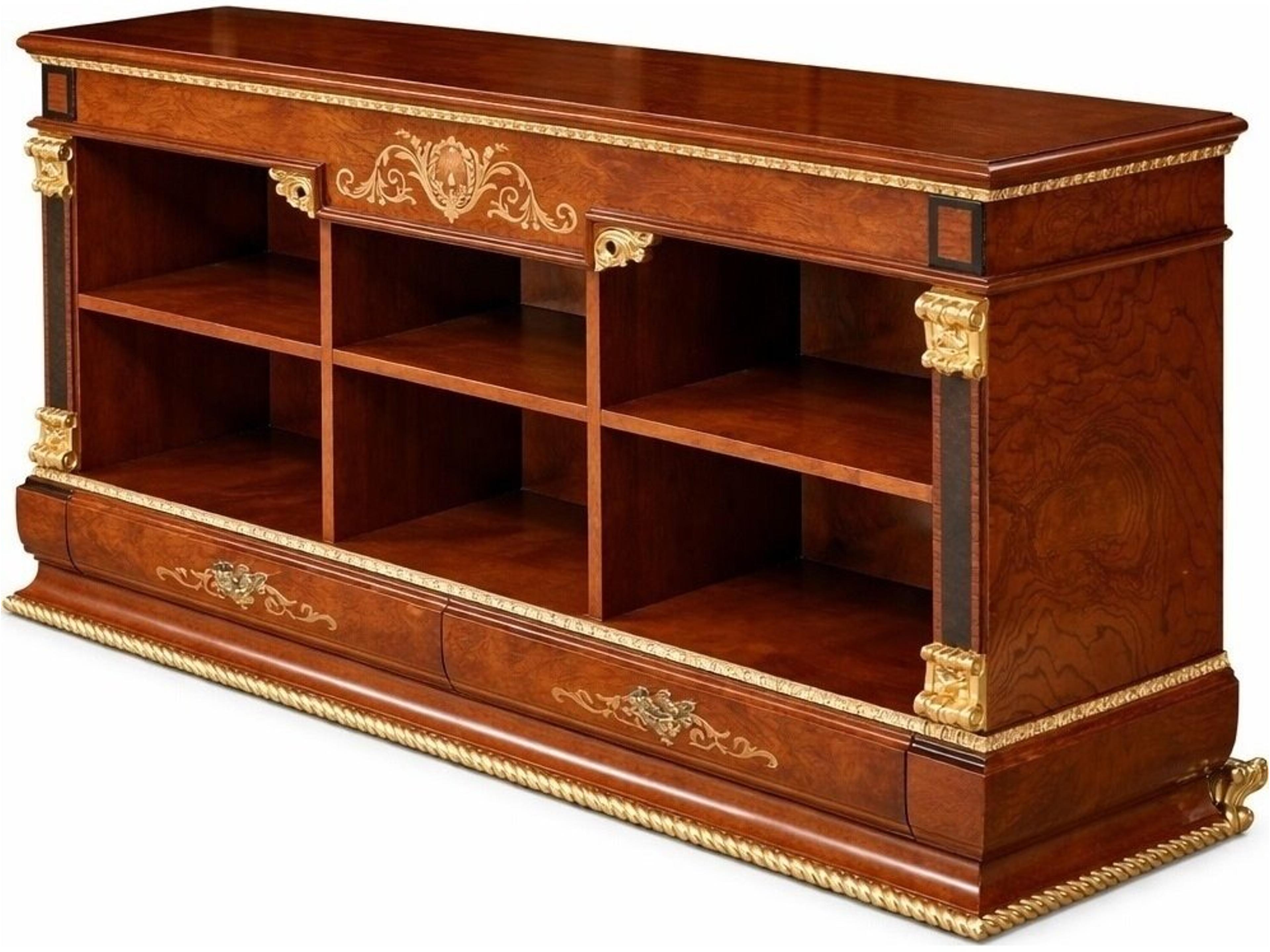 E-38 59" Walnut Wood Sideboard