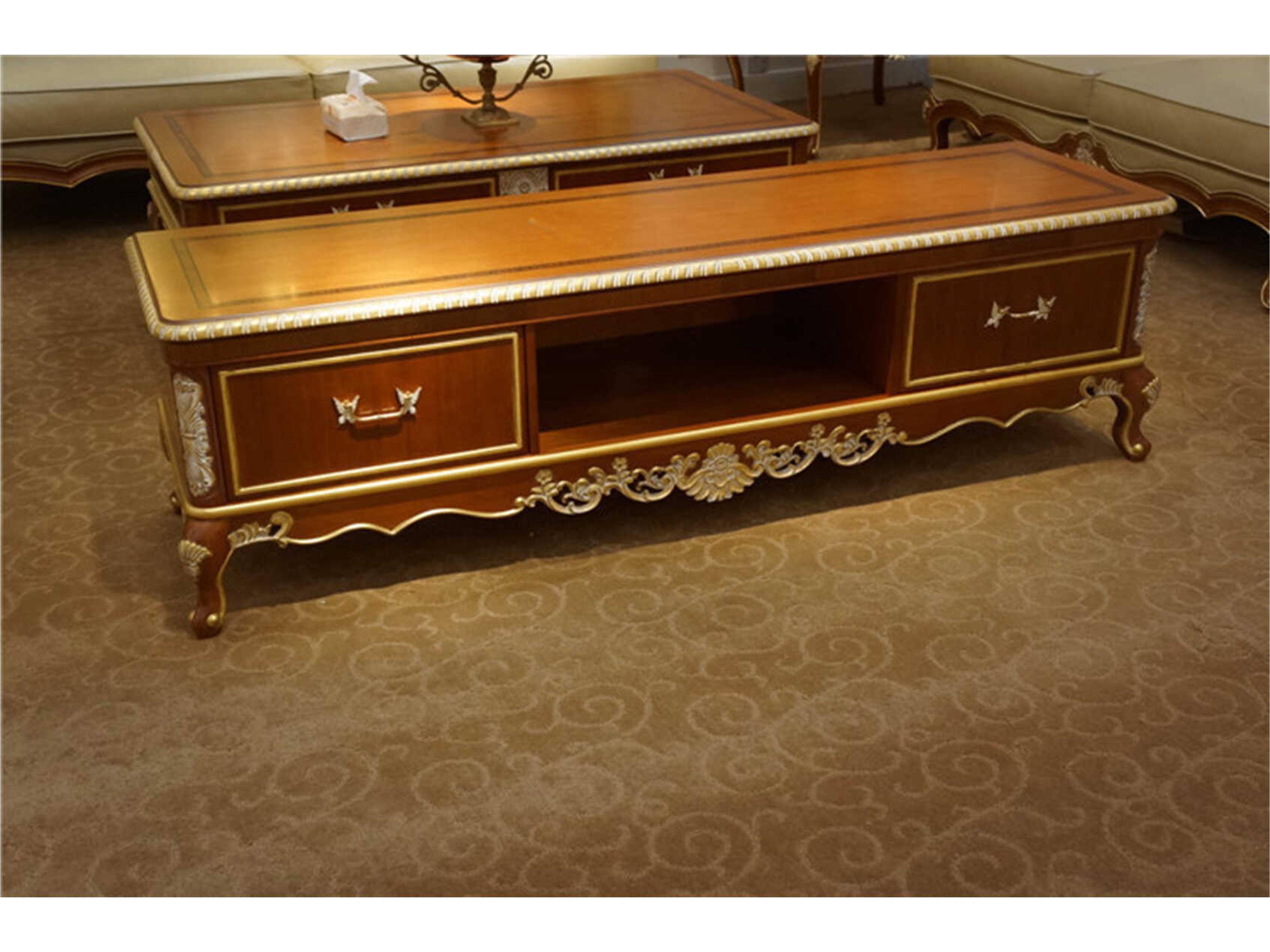 Infinity Furniture Import E-50 70" Solid Wood Media Console