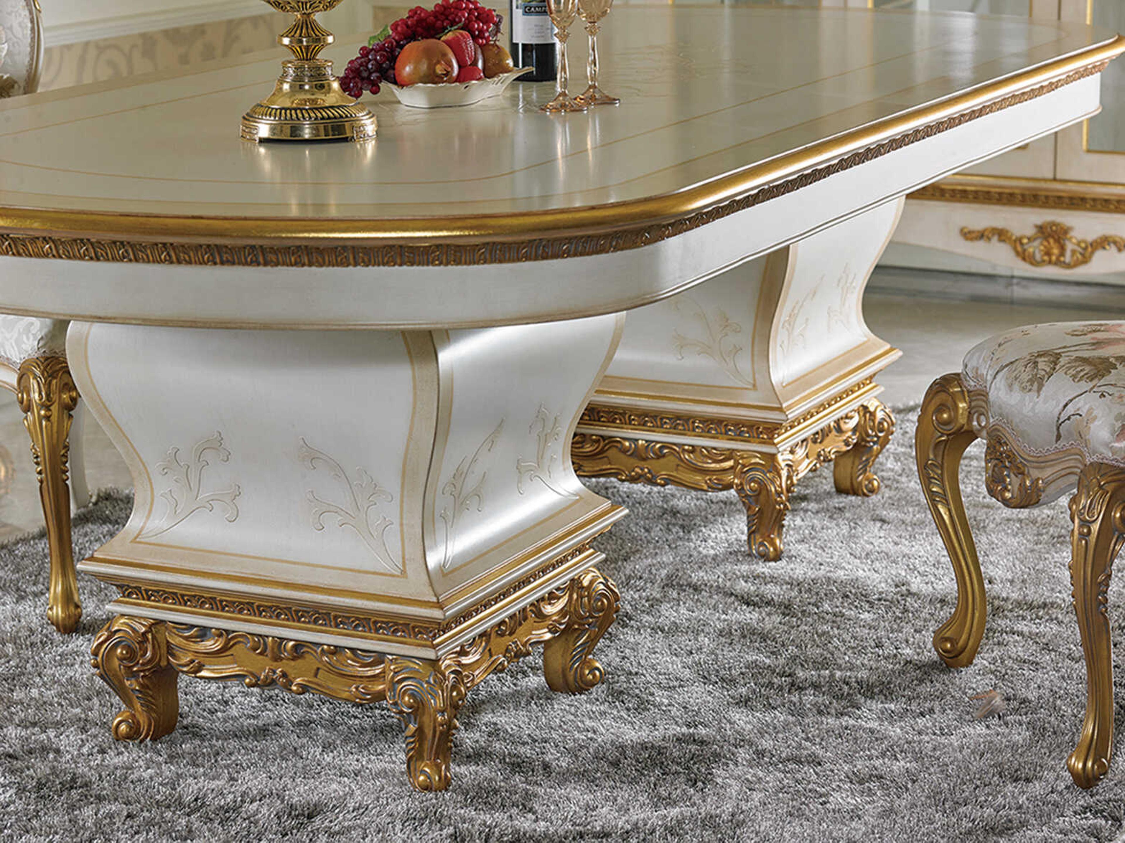 Infinity Furniture Import E-57 Oval Wood Dining Table