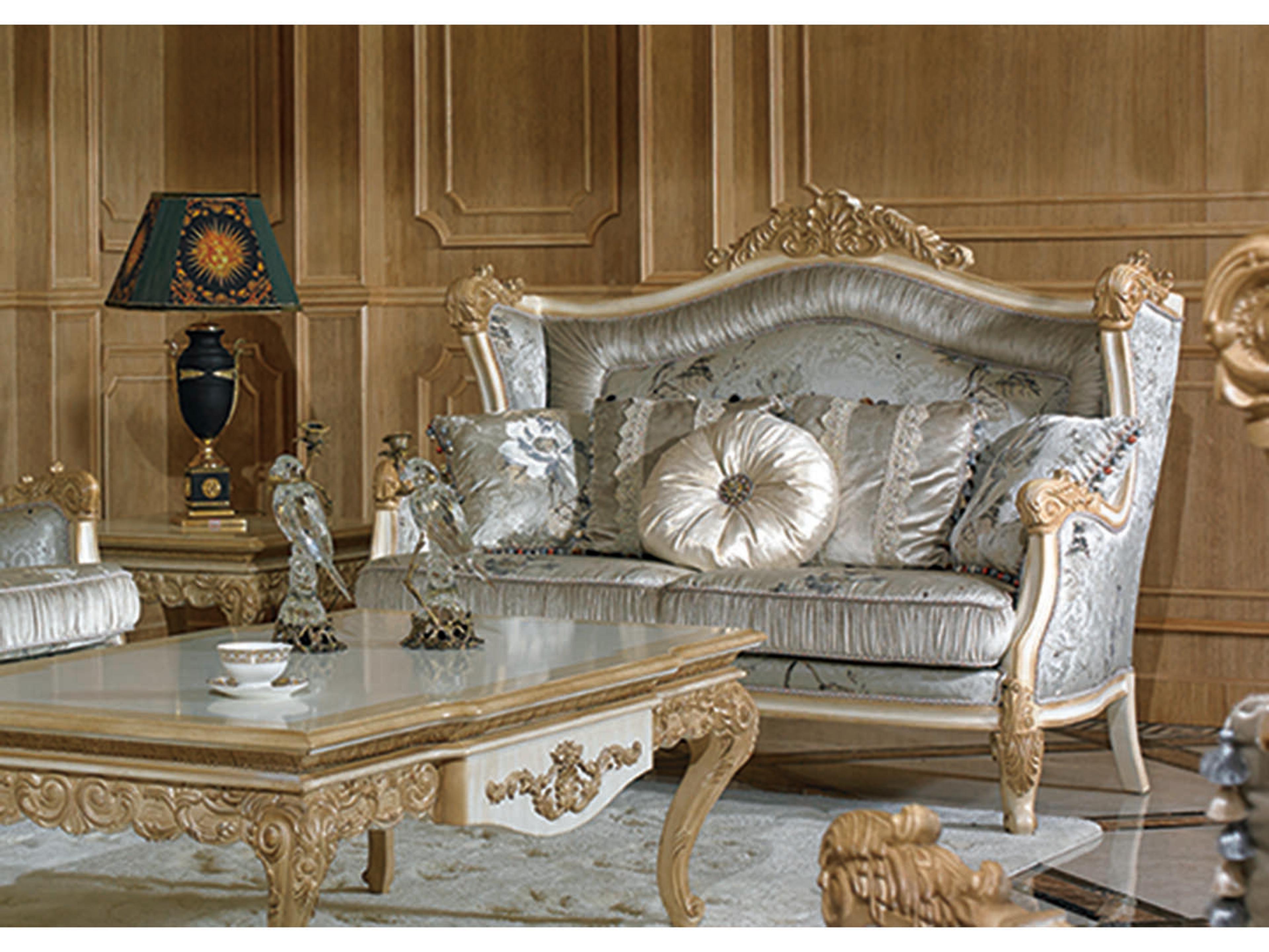 E-57 Gray Upholstered Loveseat