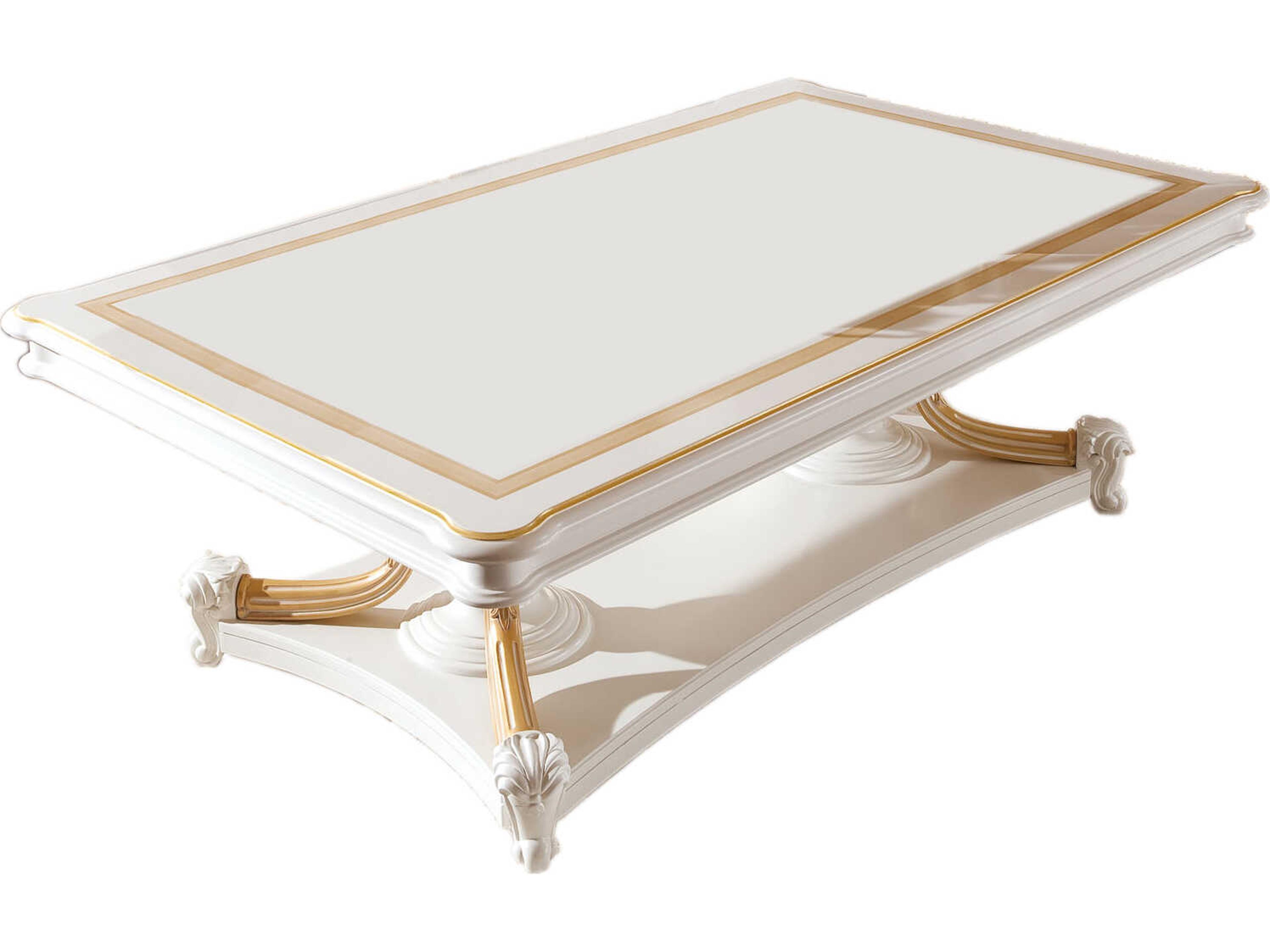 Infinity Furniture Import E-62 Rectangular Wood Coffee Table