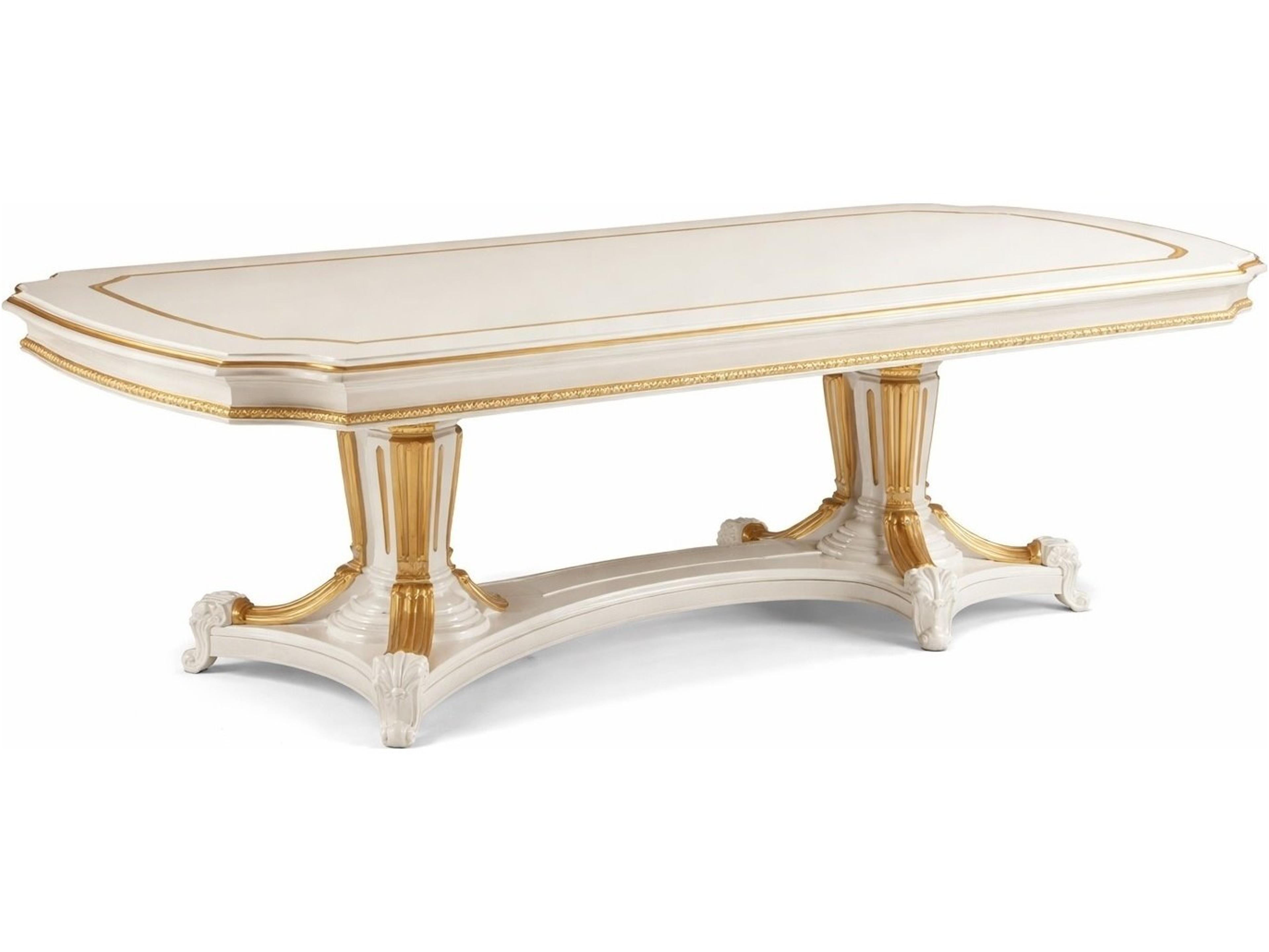 E-62 Rectangular Wood Dining Table