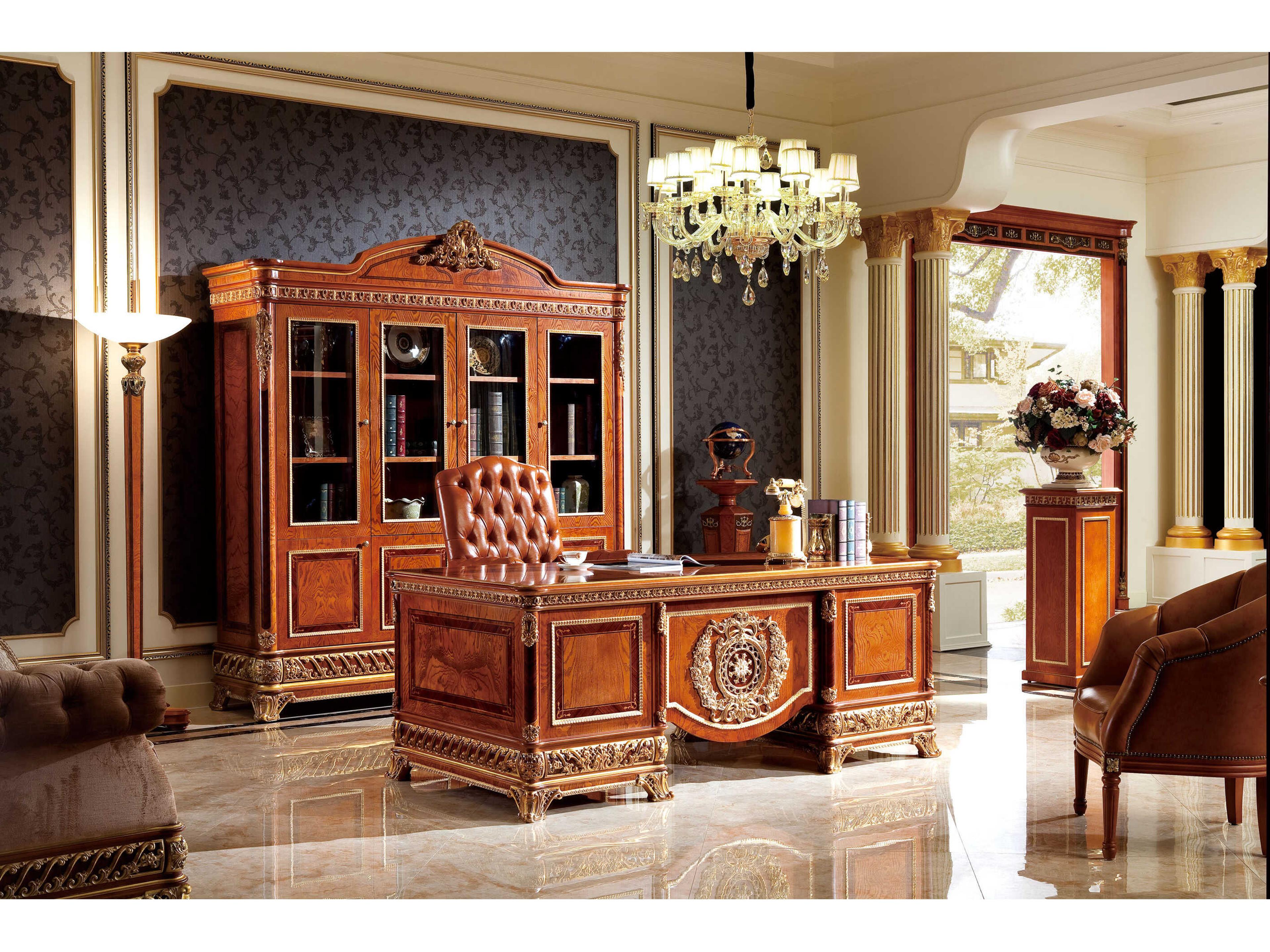 Infinity Furniture Import E-62 Home Office Set