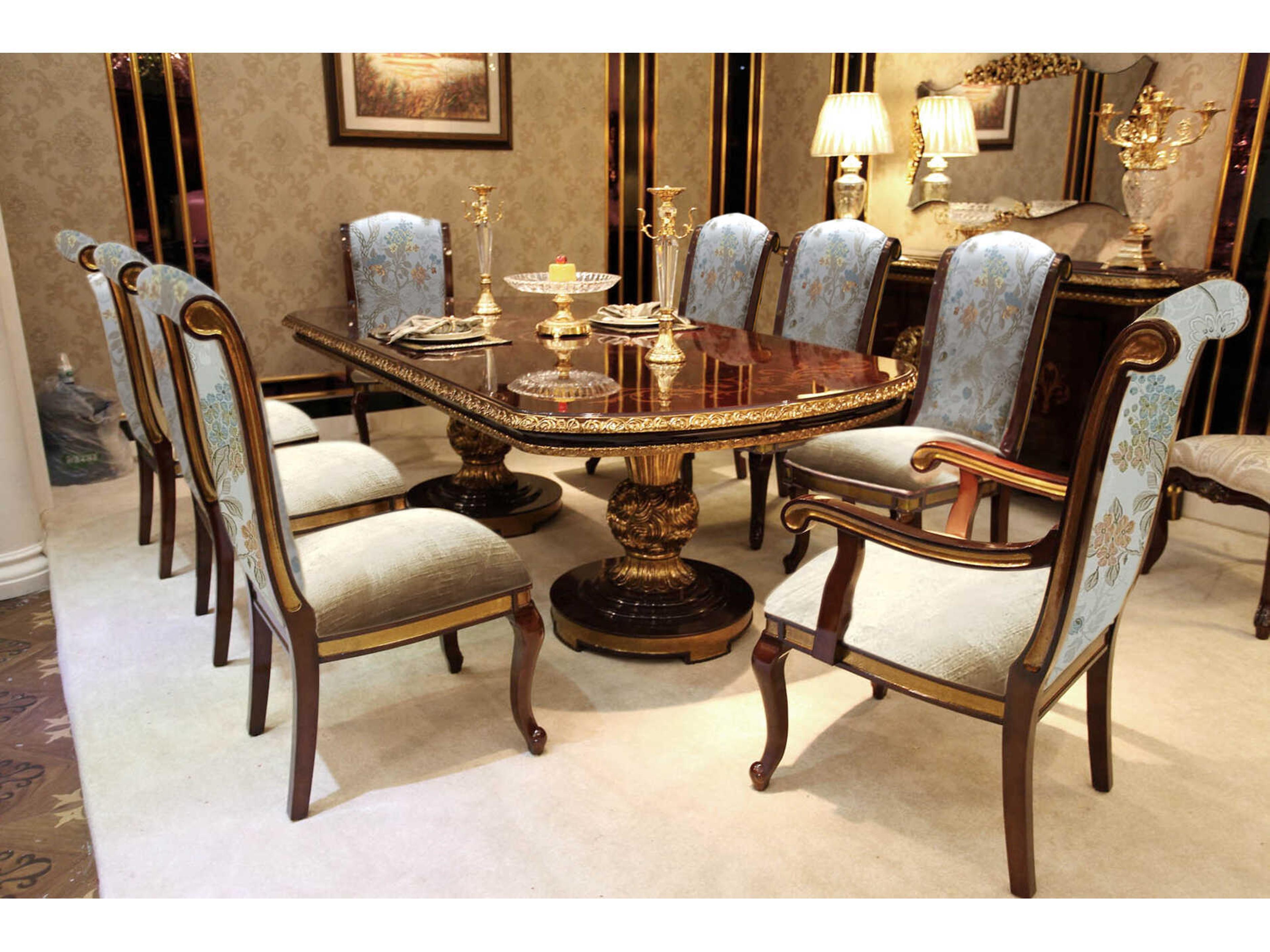 Infinity Furniture Import E-63 Rectangular Wood Dining Table