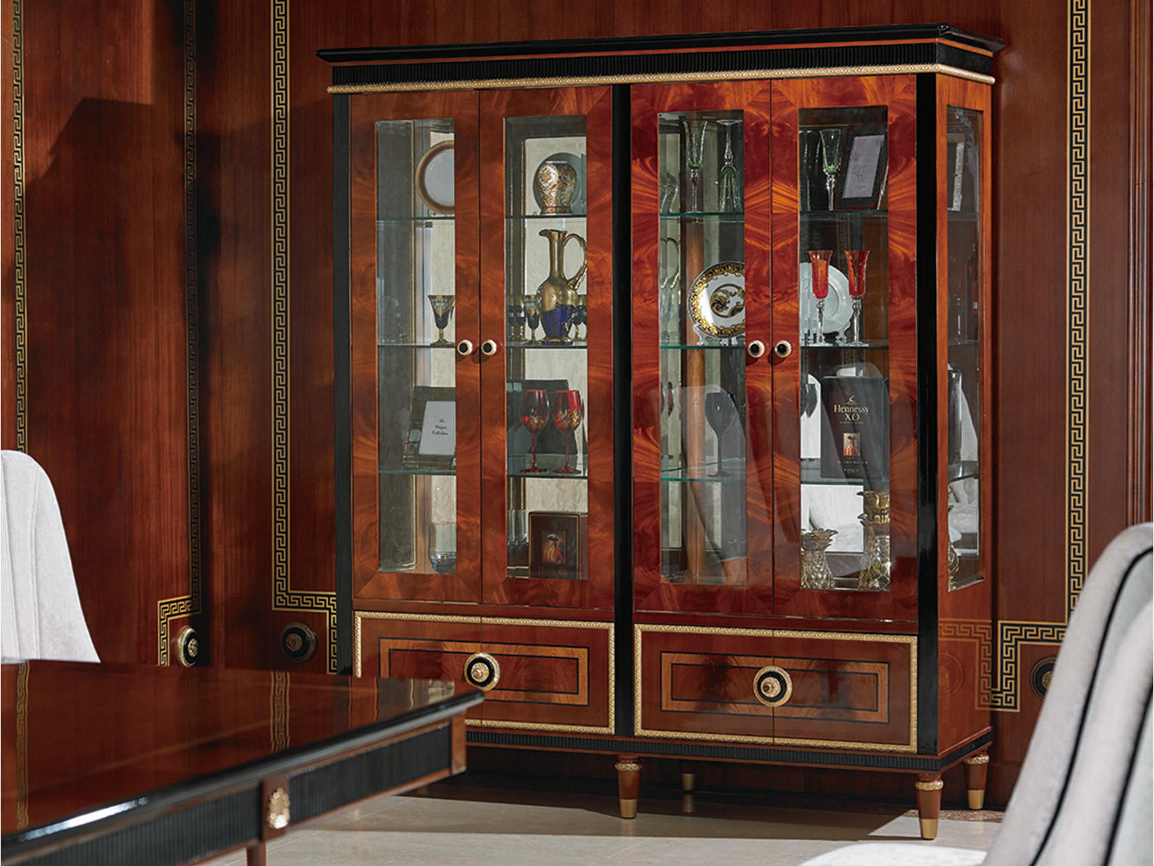 E-68 Hardwood Display Cabinet