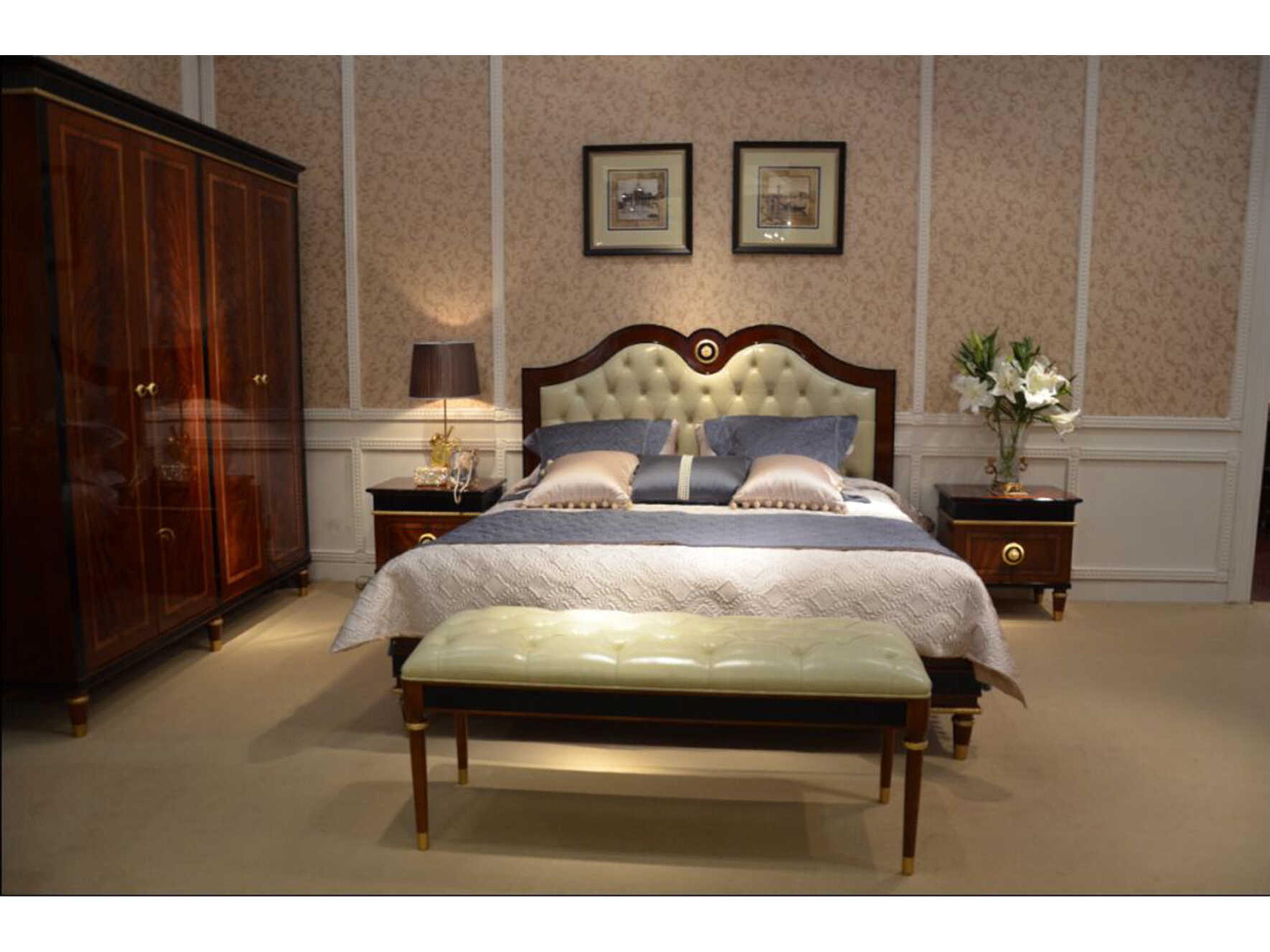 Infinity Furniture Import E-68 White Leather Accent Bench