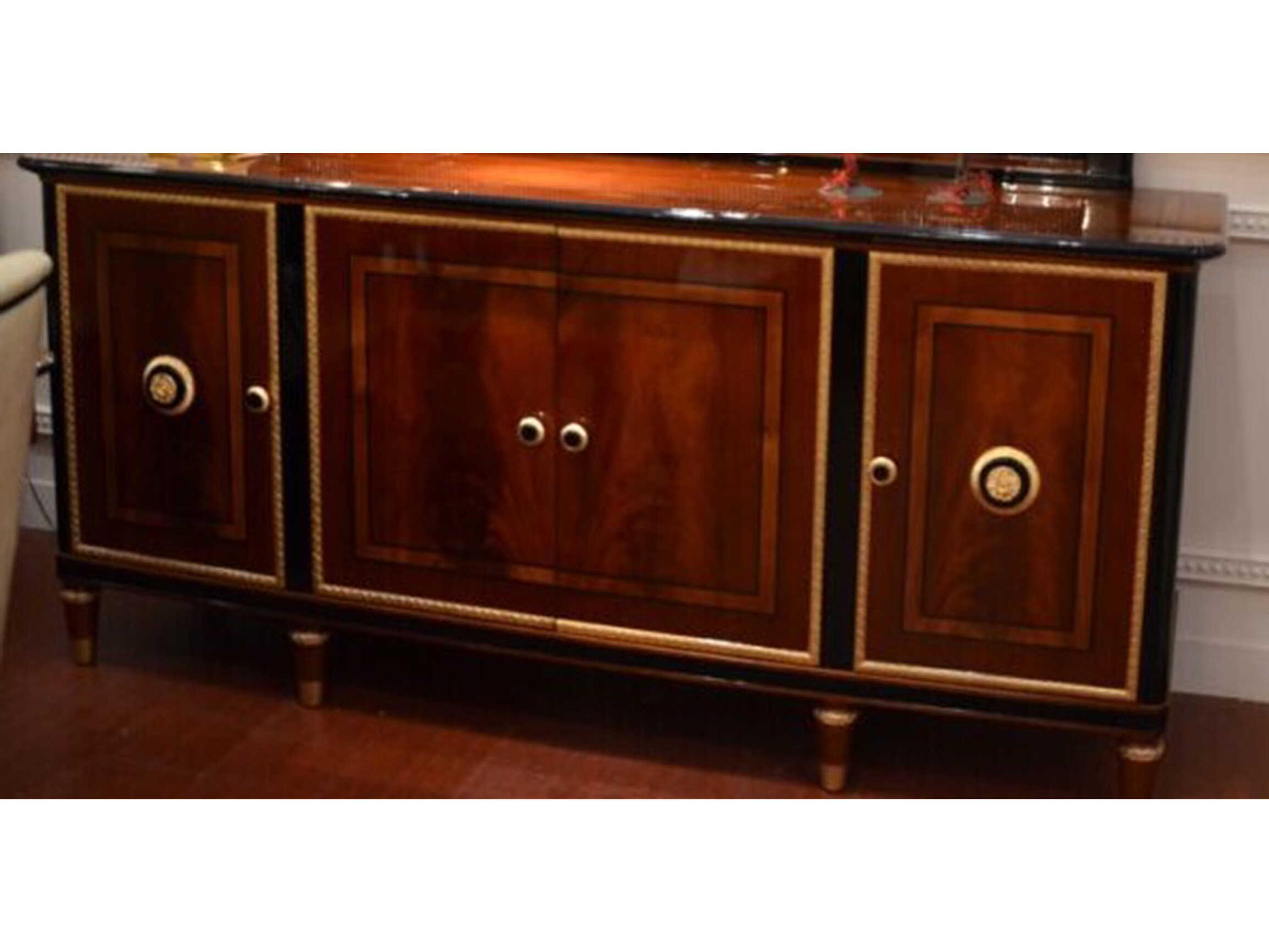 E-68 36" Solid Wood Sideboard