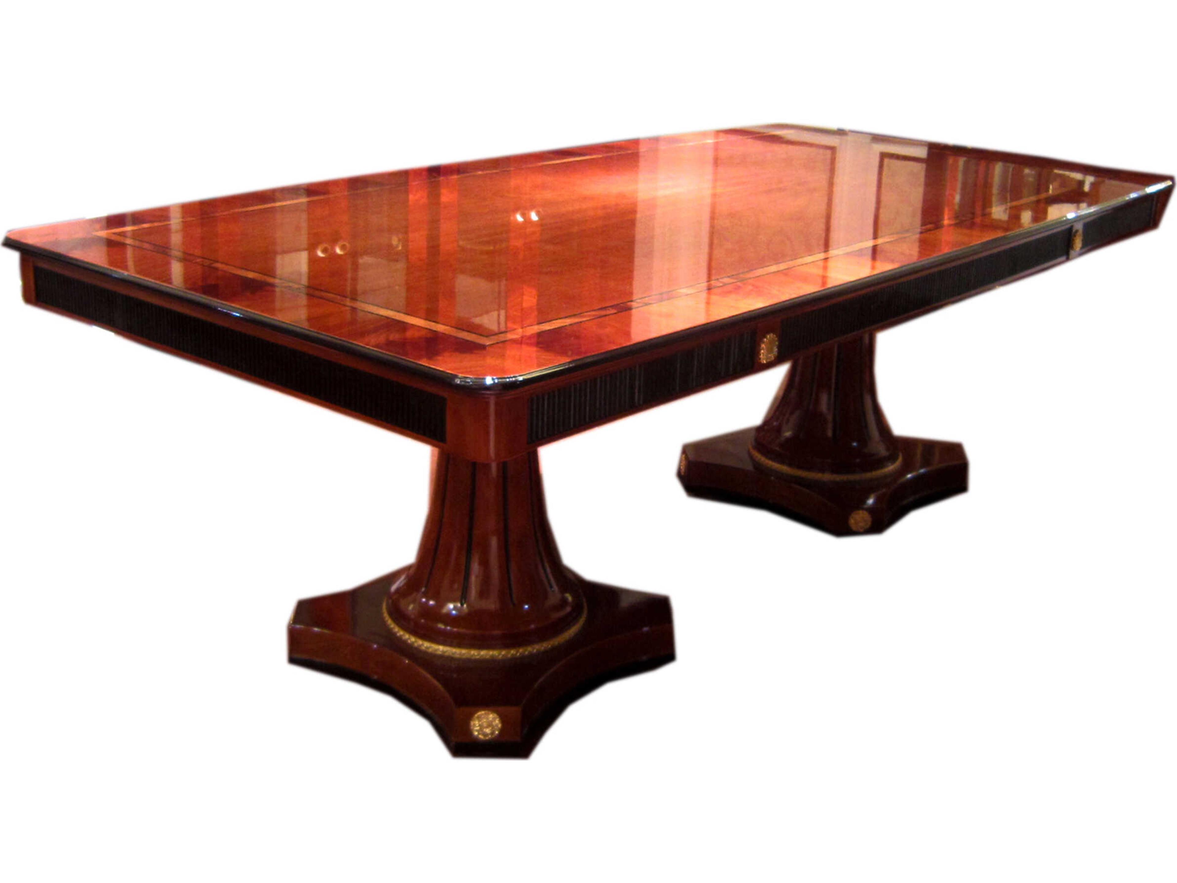 E-68 Rectangular Glass Dining Table
