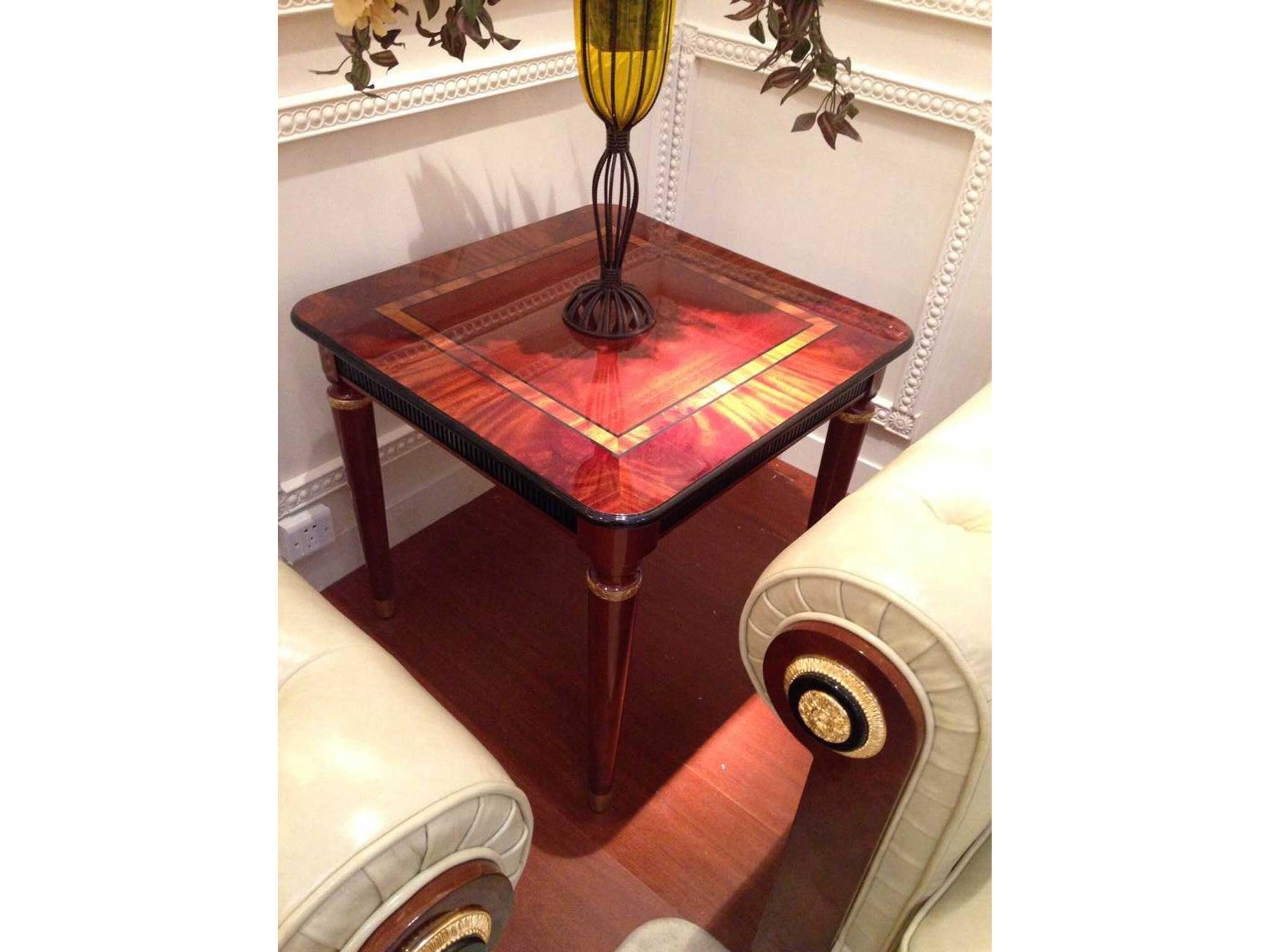 Infinity Furniture Import E-68 Square Wood End Table