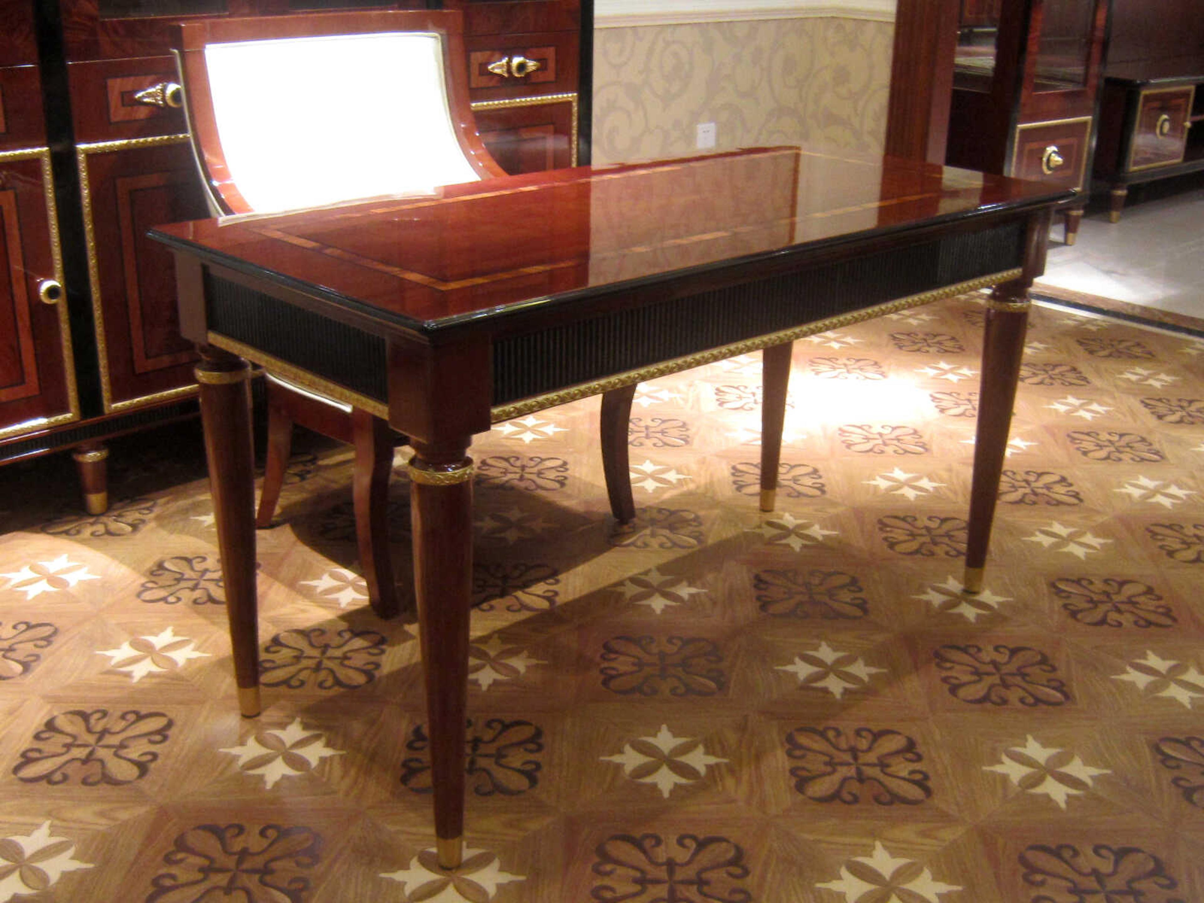 E-68 Cherry Wood Writing Desk