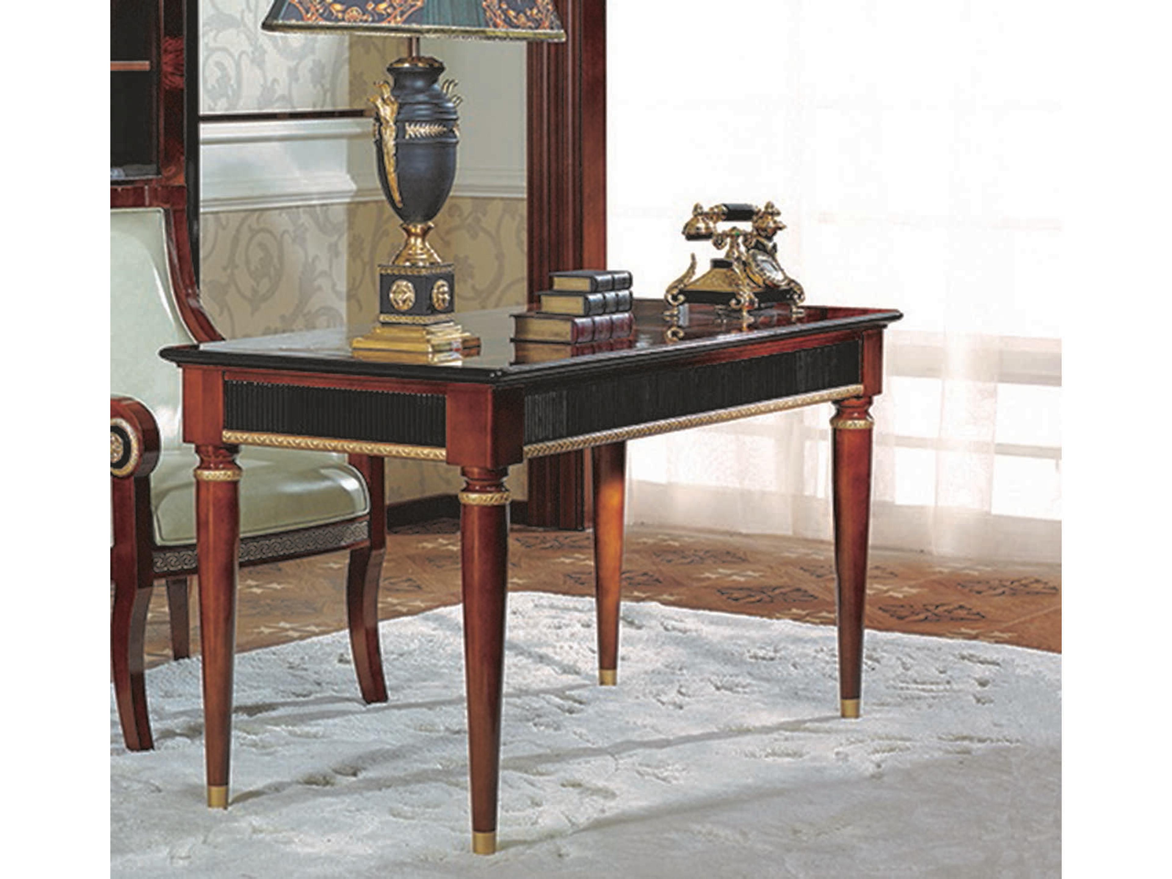 Infinity Furniture Import E-68 Cherry Wood Writing Desk