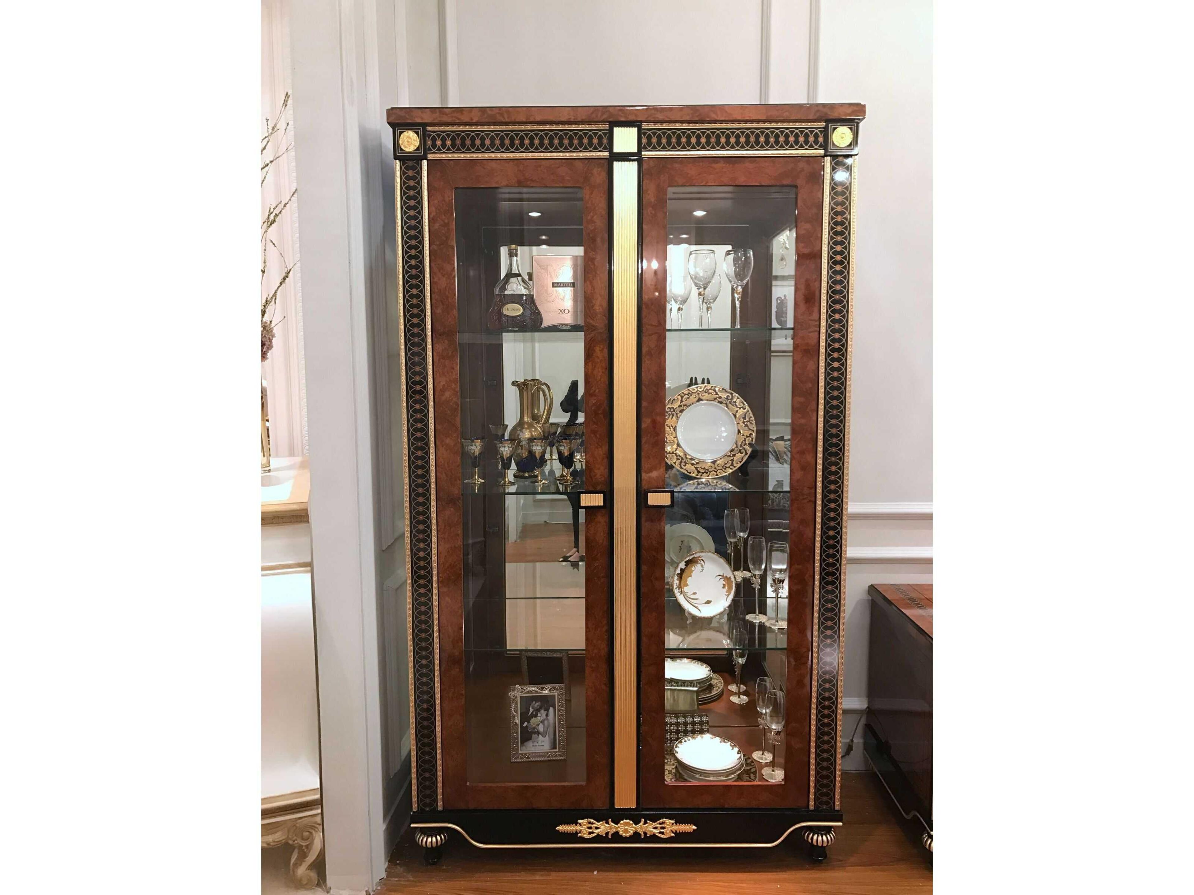 E-69 Hardwood Display Cabinet