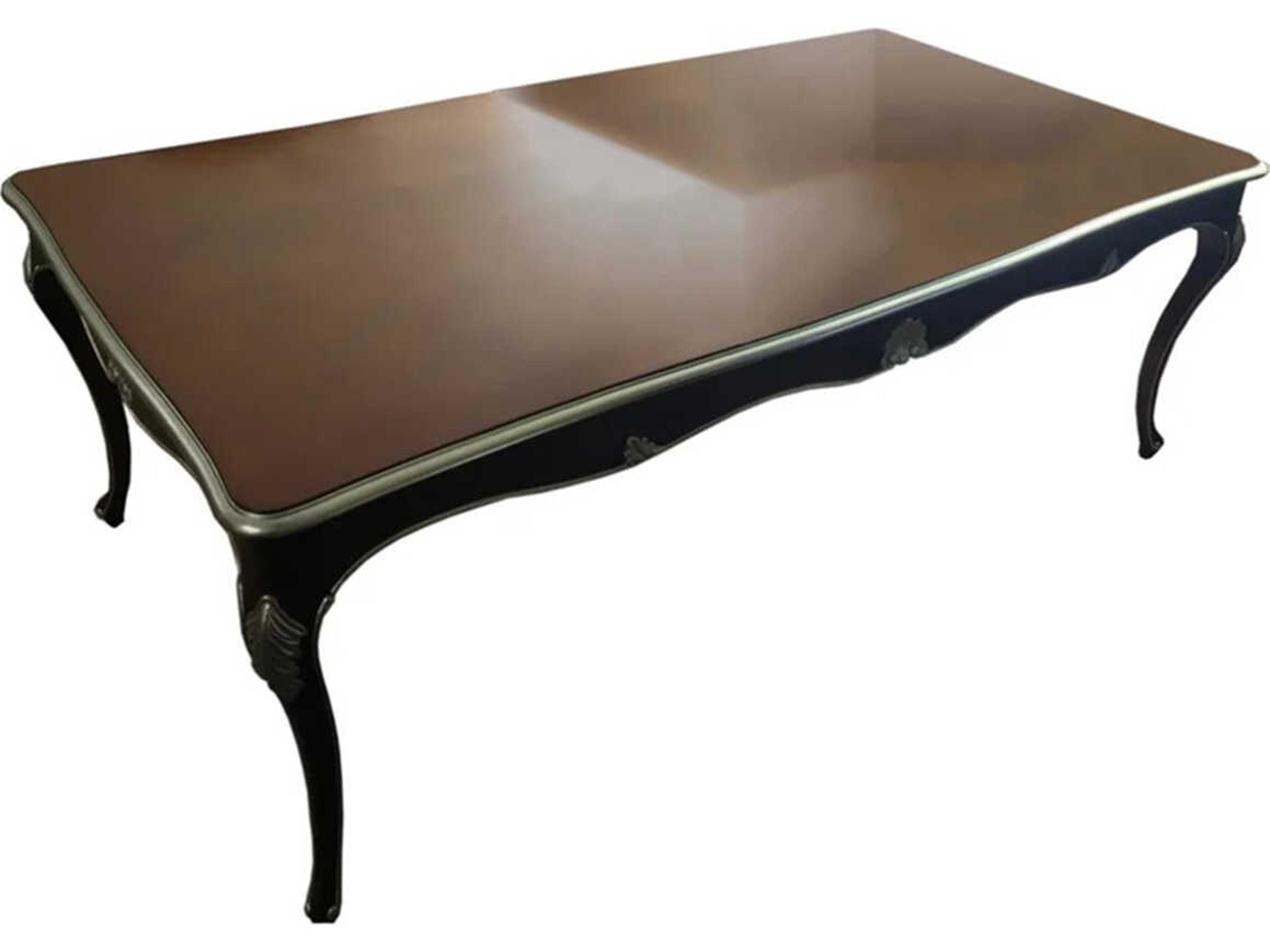 E-69 Rectangular Wood Dining Table