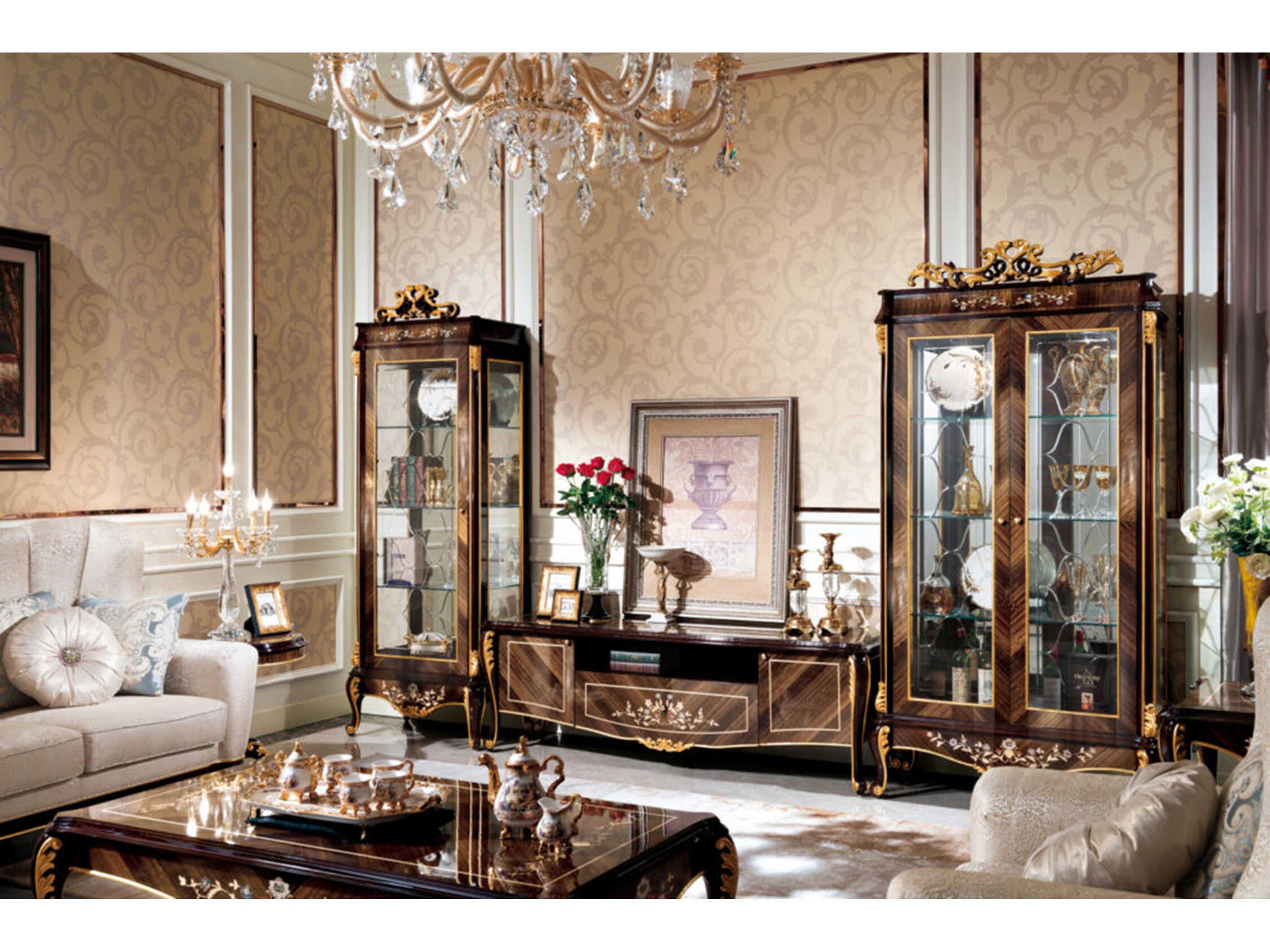 Infinity Furniture Import E-70 72" Hardwood Media Console