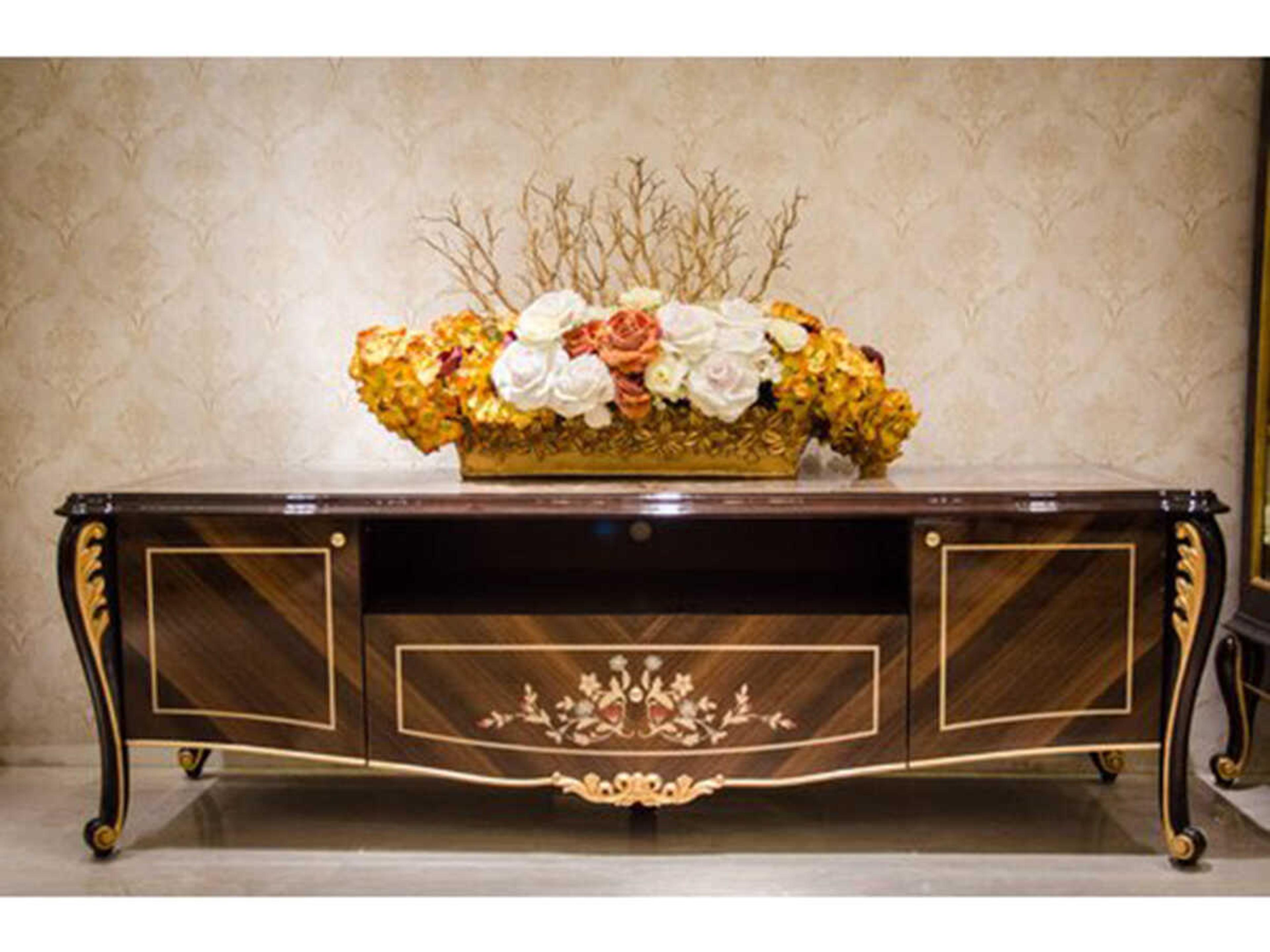 E-70 86" Hardwood Media Console