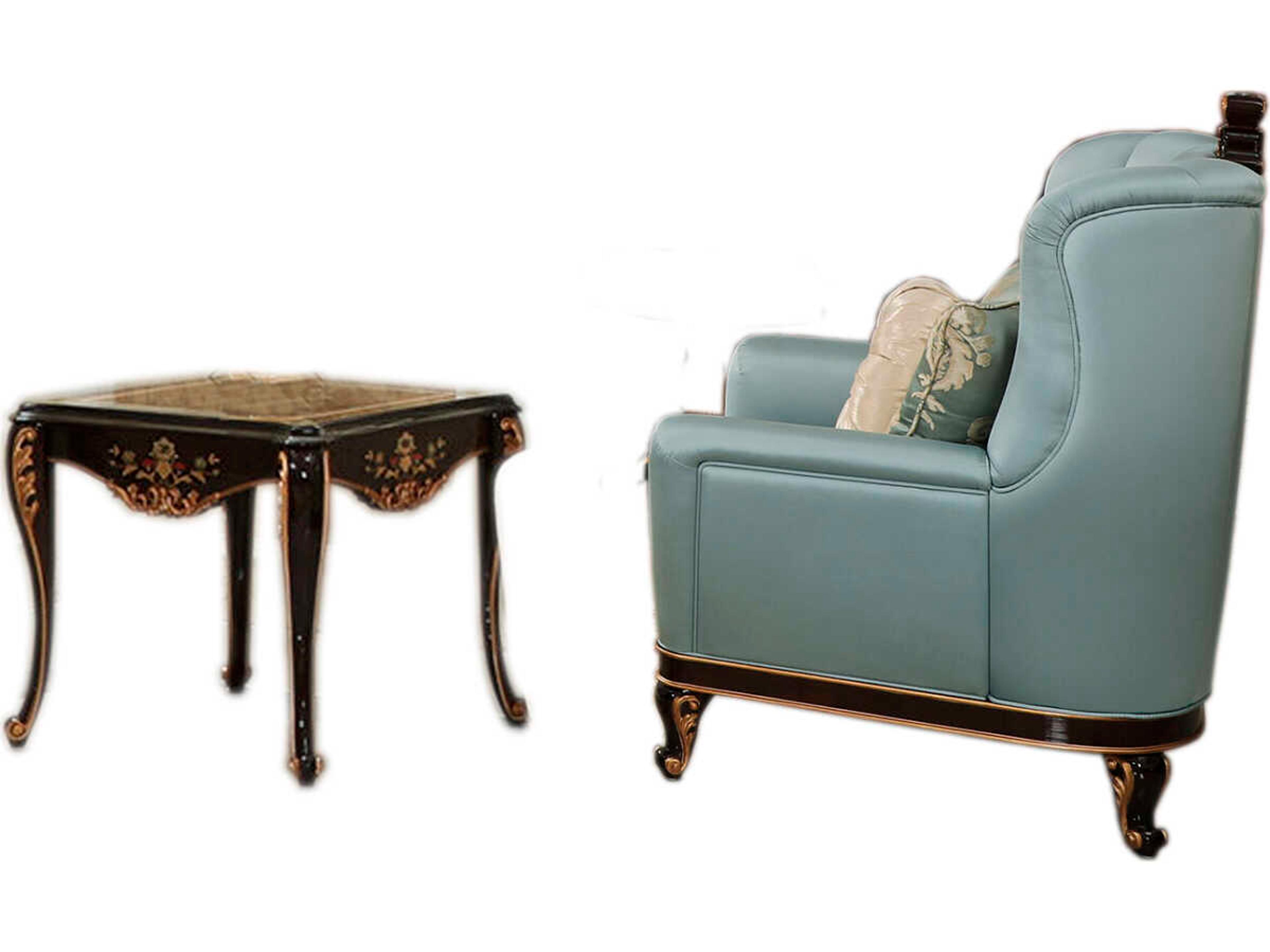 E-70-b Chair and Ottoman Set