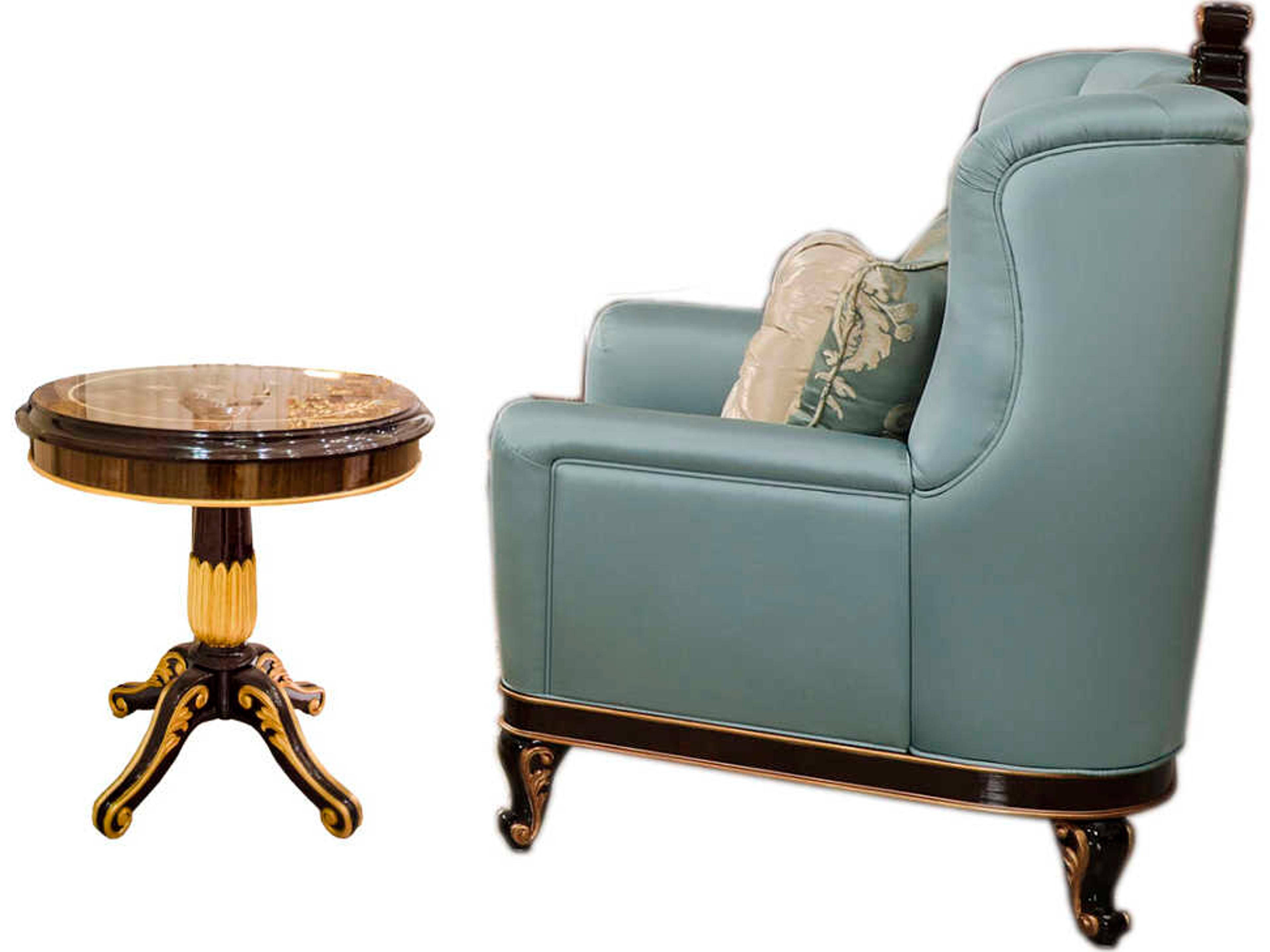 E-70-b Chair and Ottoman Set