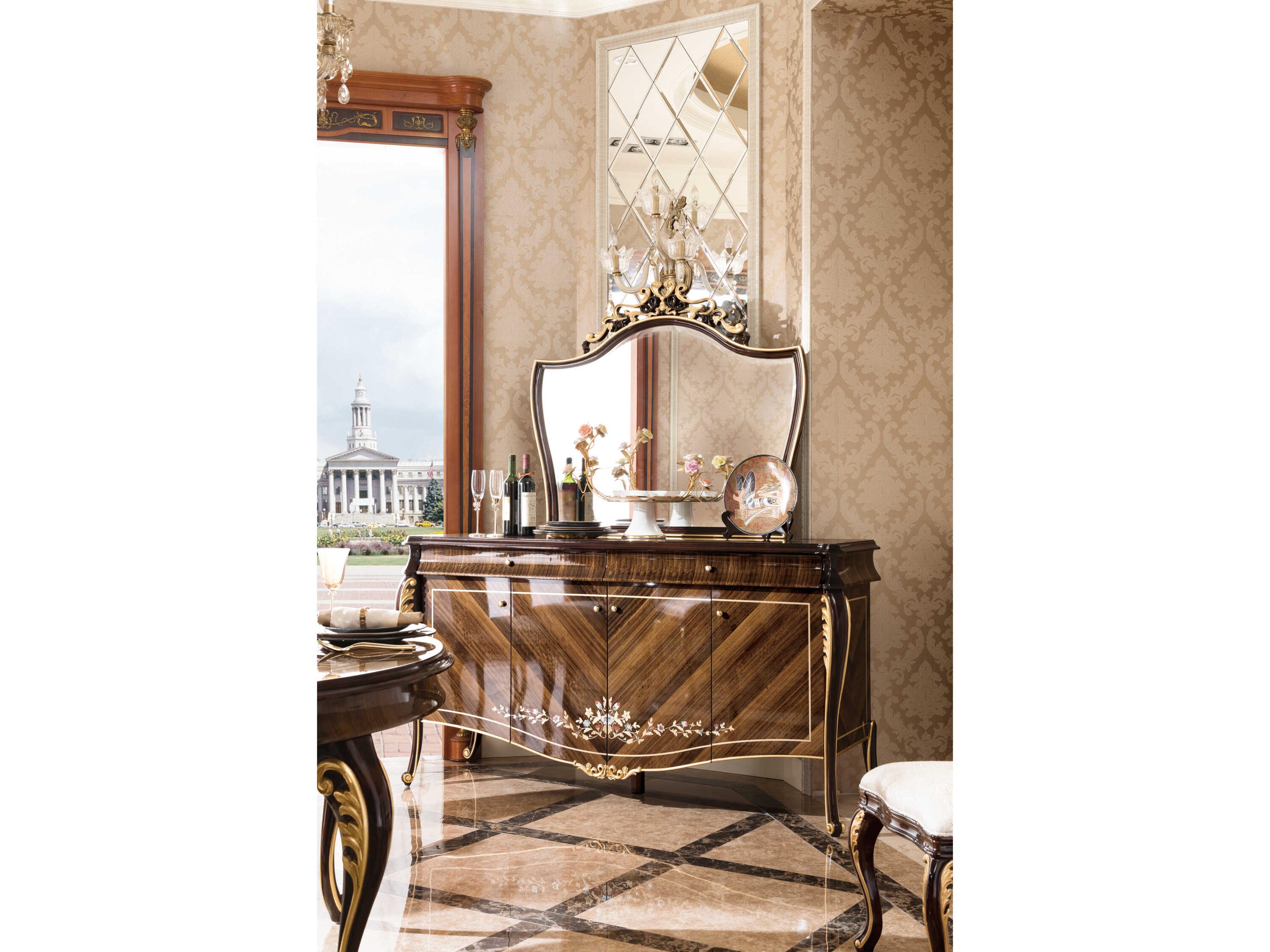 E-70 Solid Wood Dining Room Set