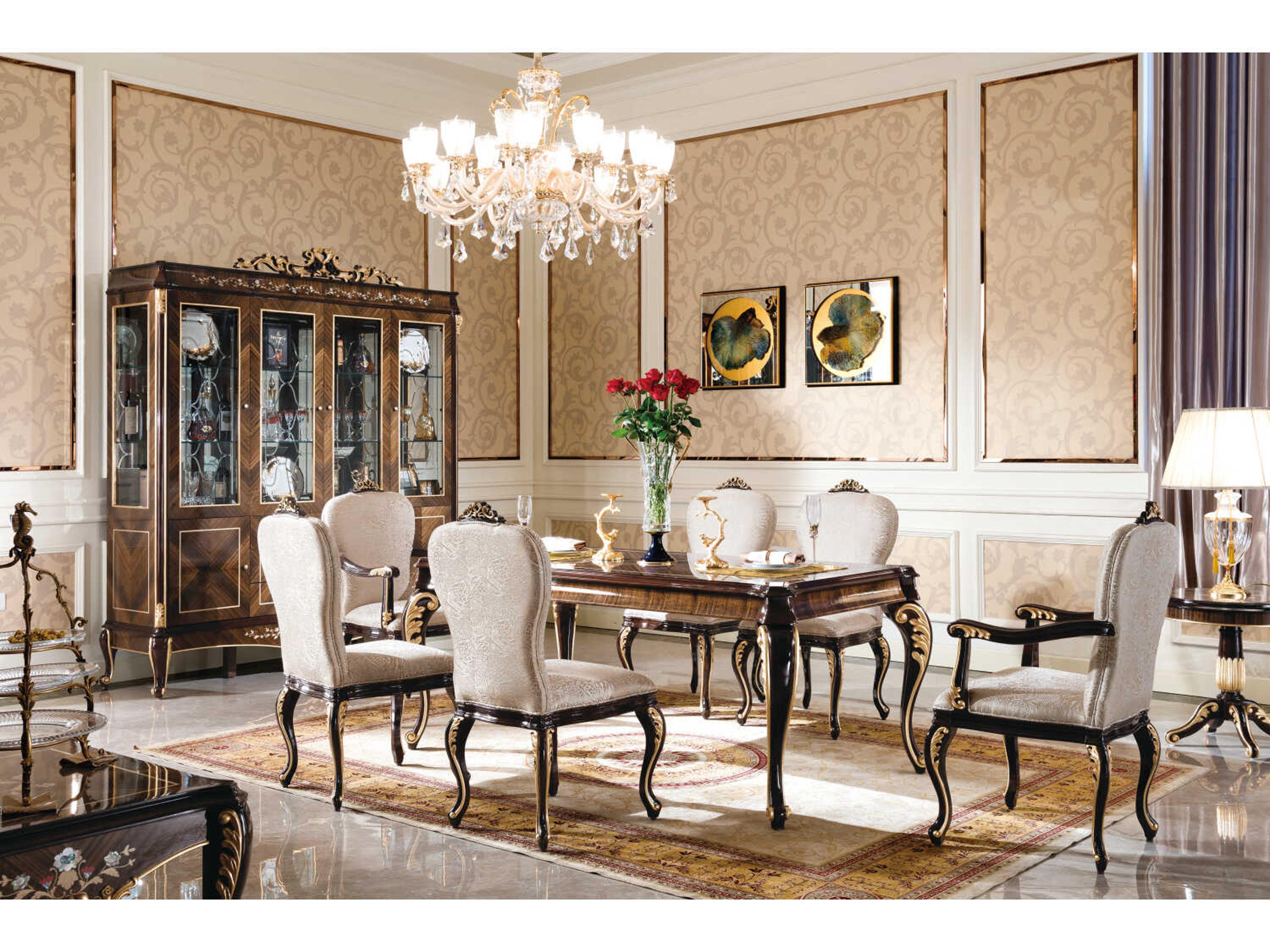 E-70 Rectangular Wood Dining Table