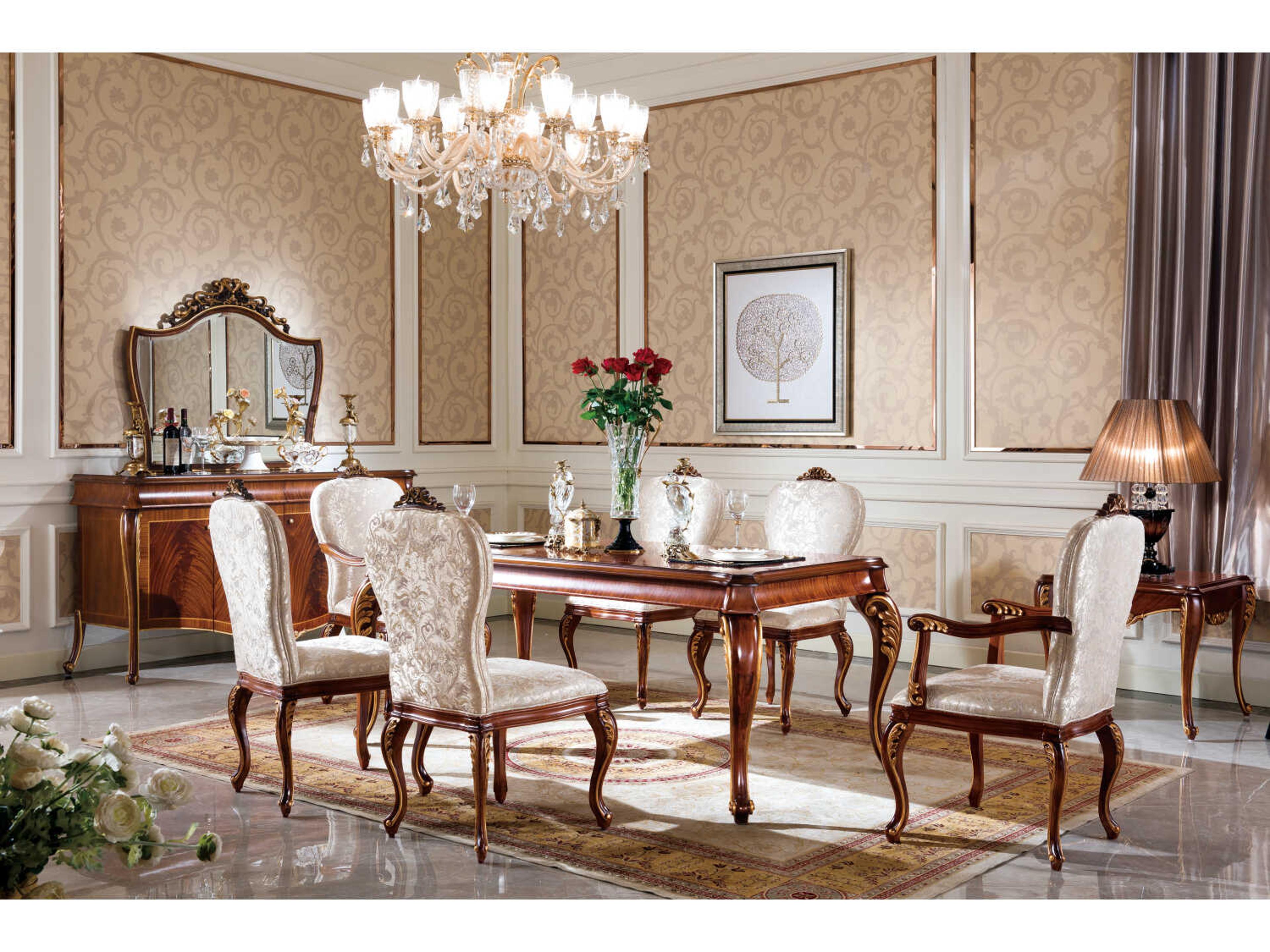 E-70 Rectangular Wood Dining Table