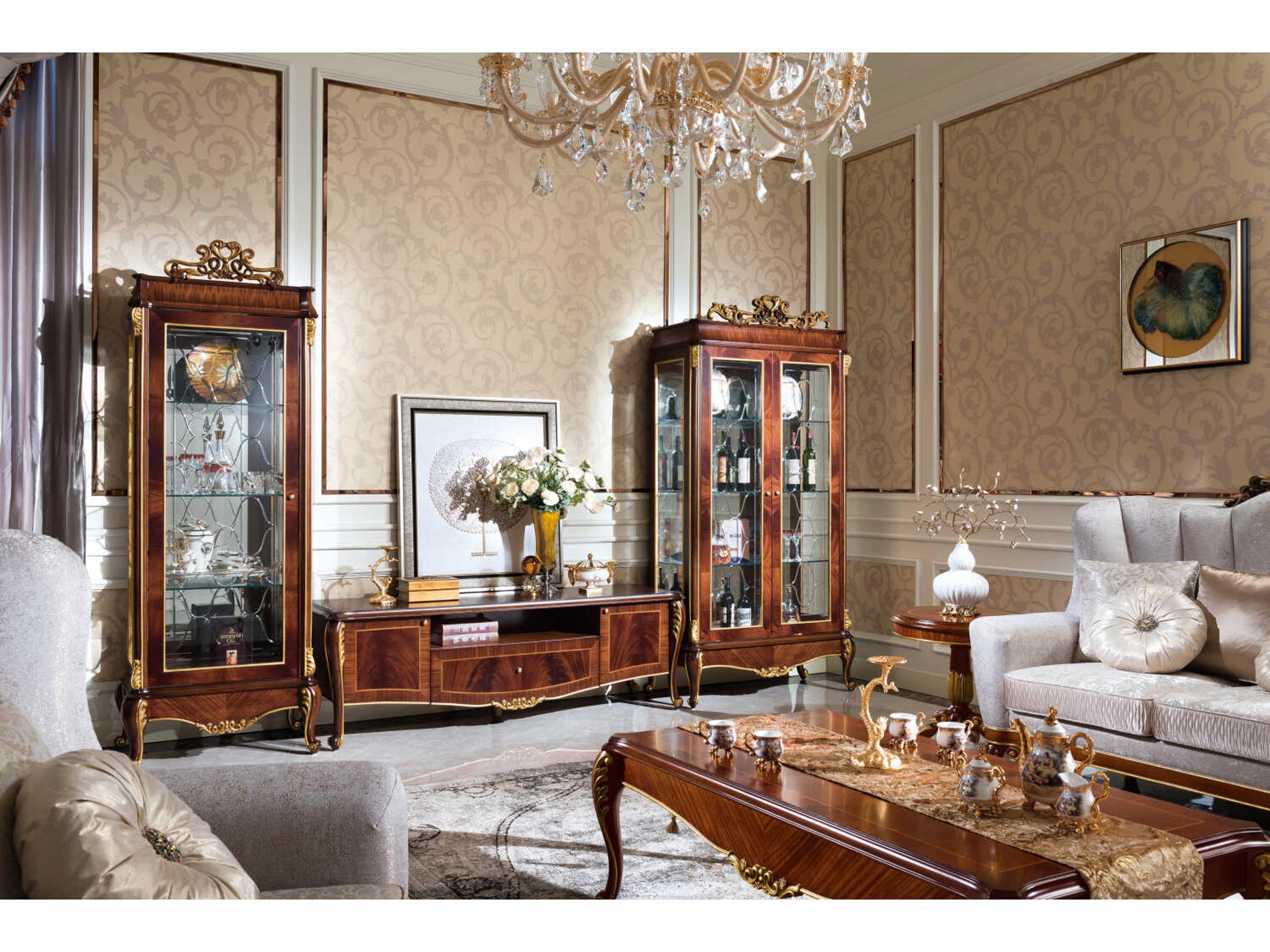 E-70 Hardwood Display Cabinet