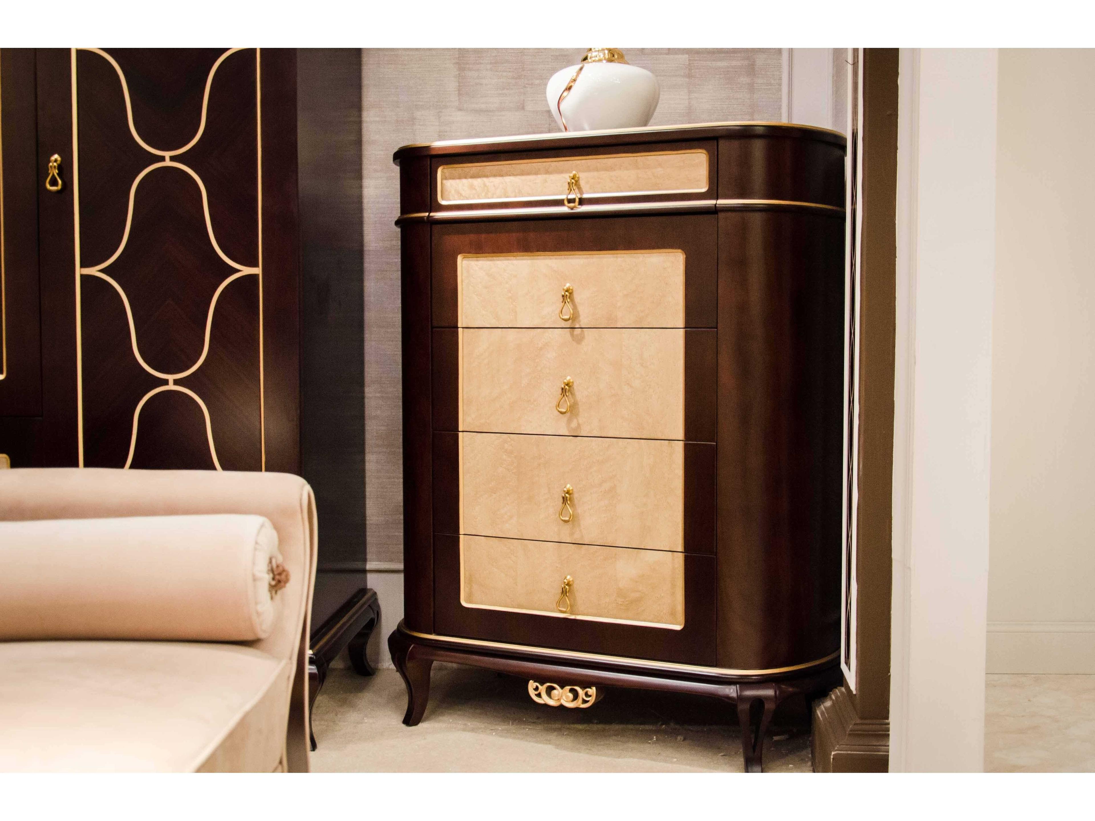 Infinity Furniture Import E-71 Brown Solid Wood Accent Chest